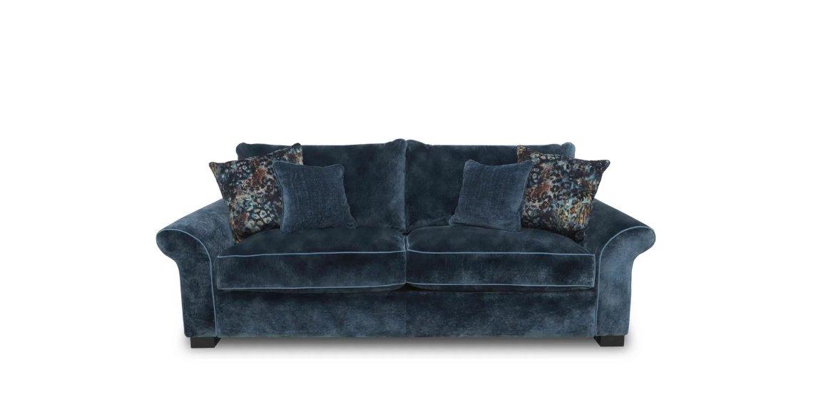 Modern Classics Hyde Park 3 Seater Sofa, 2 Seater & Chair in  on Furniture Village