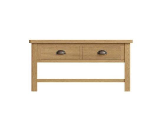 Carson Oak Coffee Table in  on Furniture Village