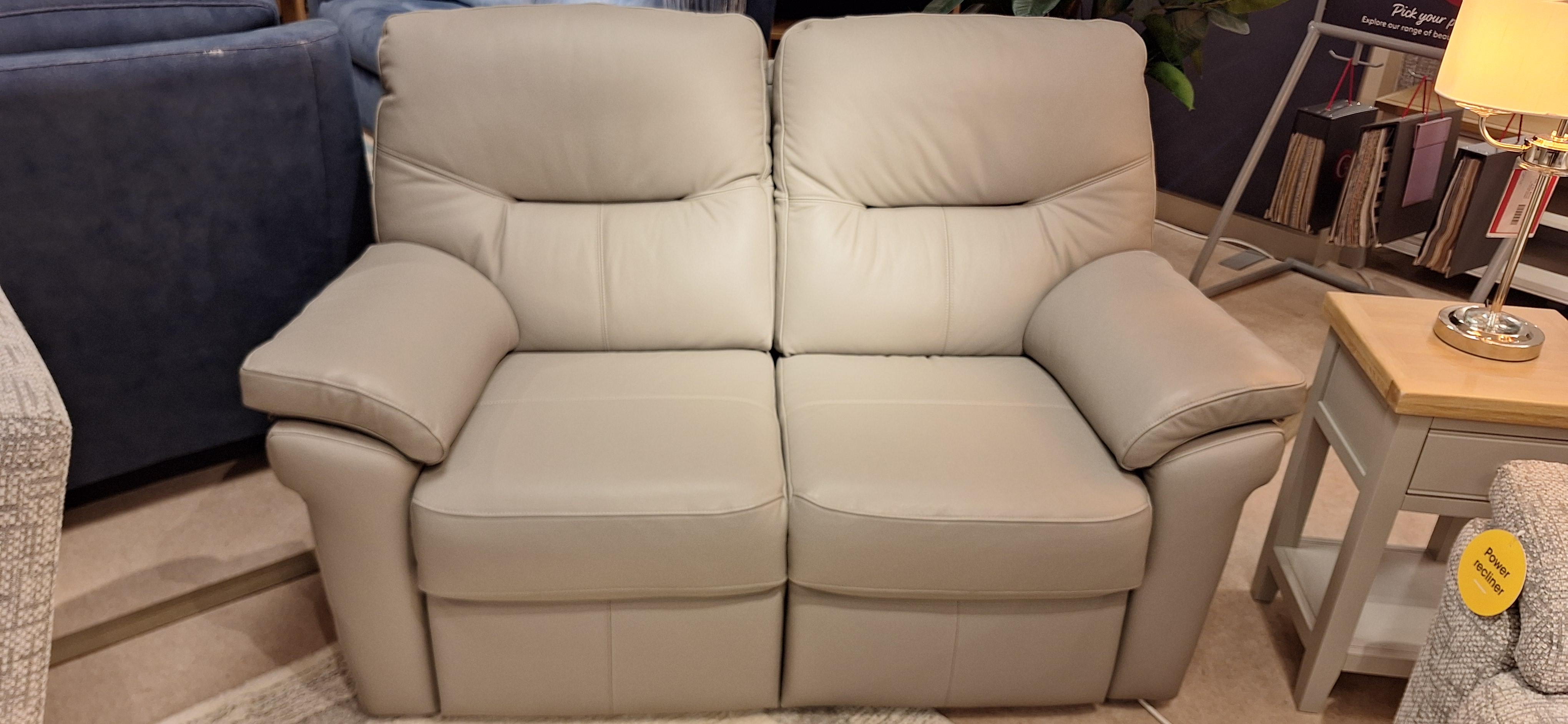 Seattle 2 seater sofa in  on Furniture Village