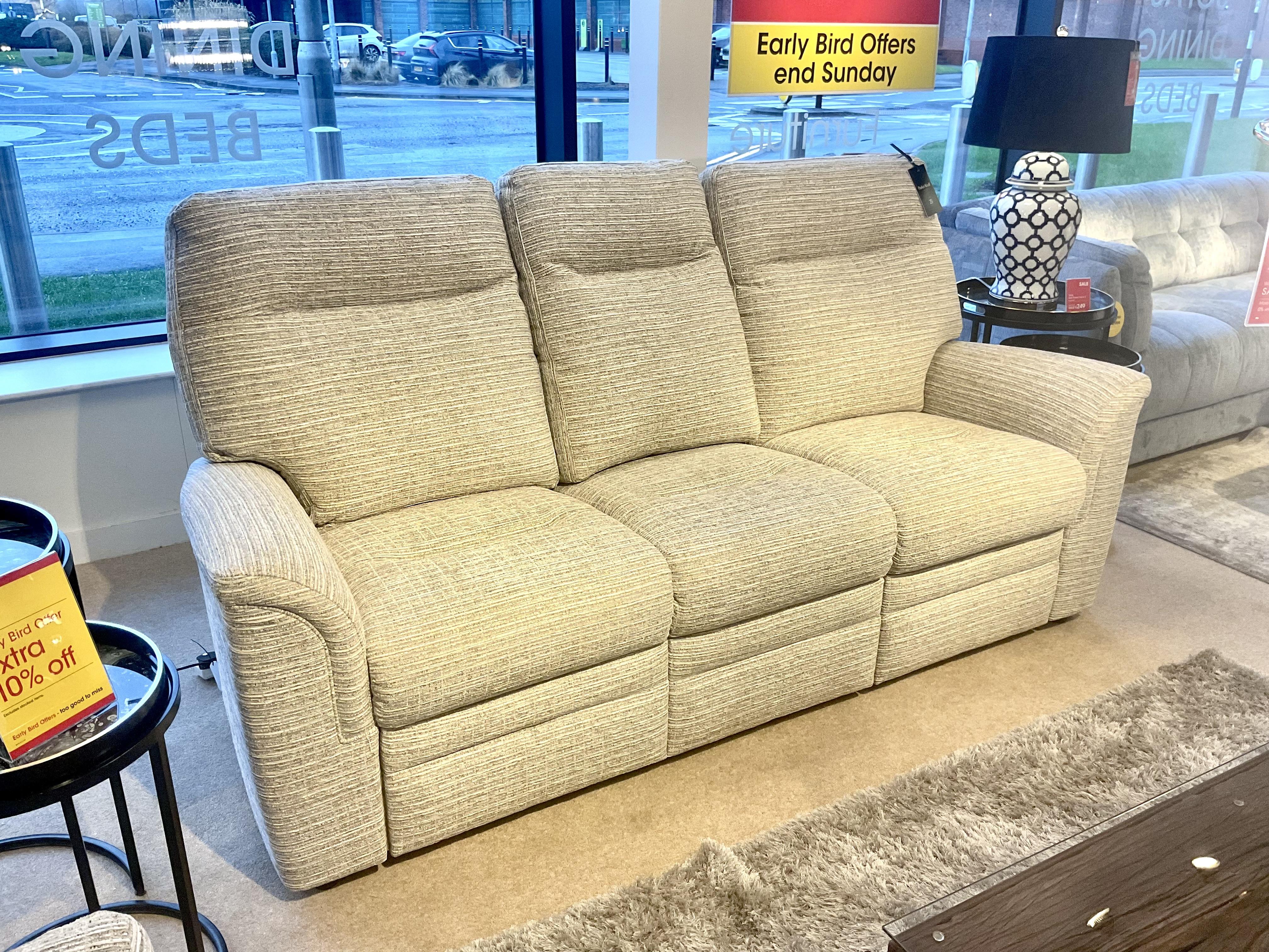 Hudson 3 seater in  on Furniture Village