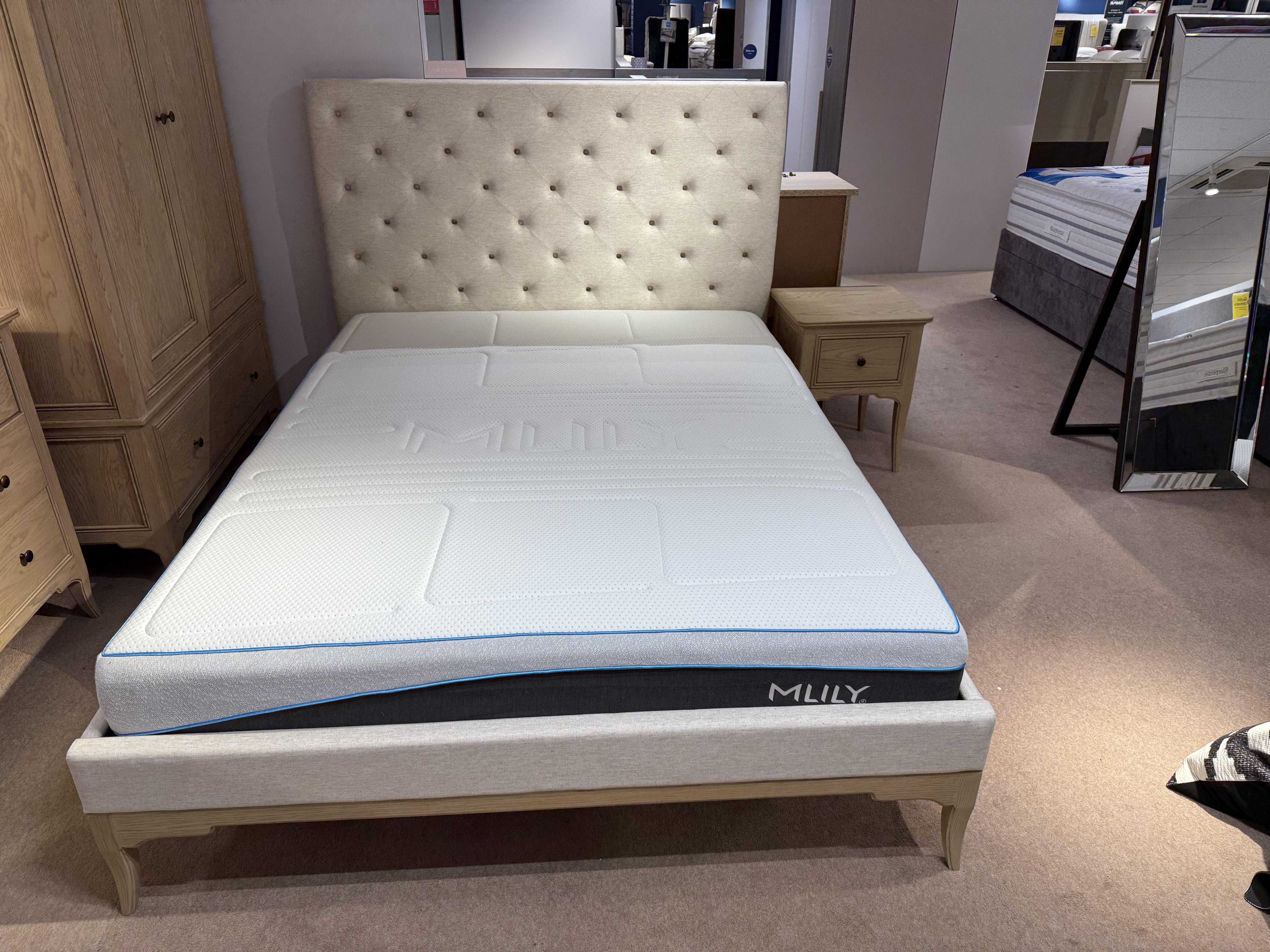 Toulon 5’ Bedframe in  on Furniture Village