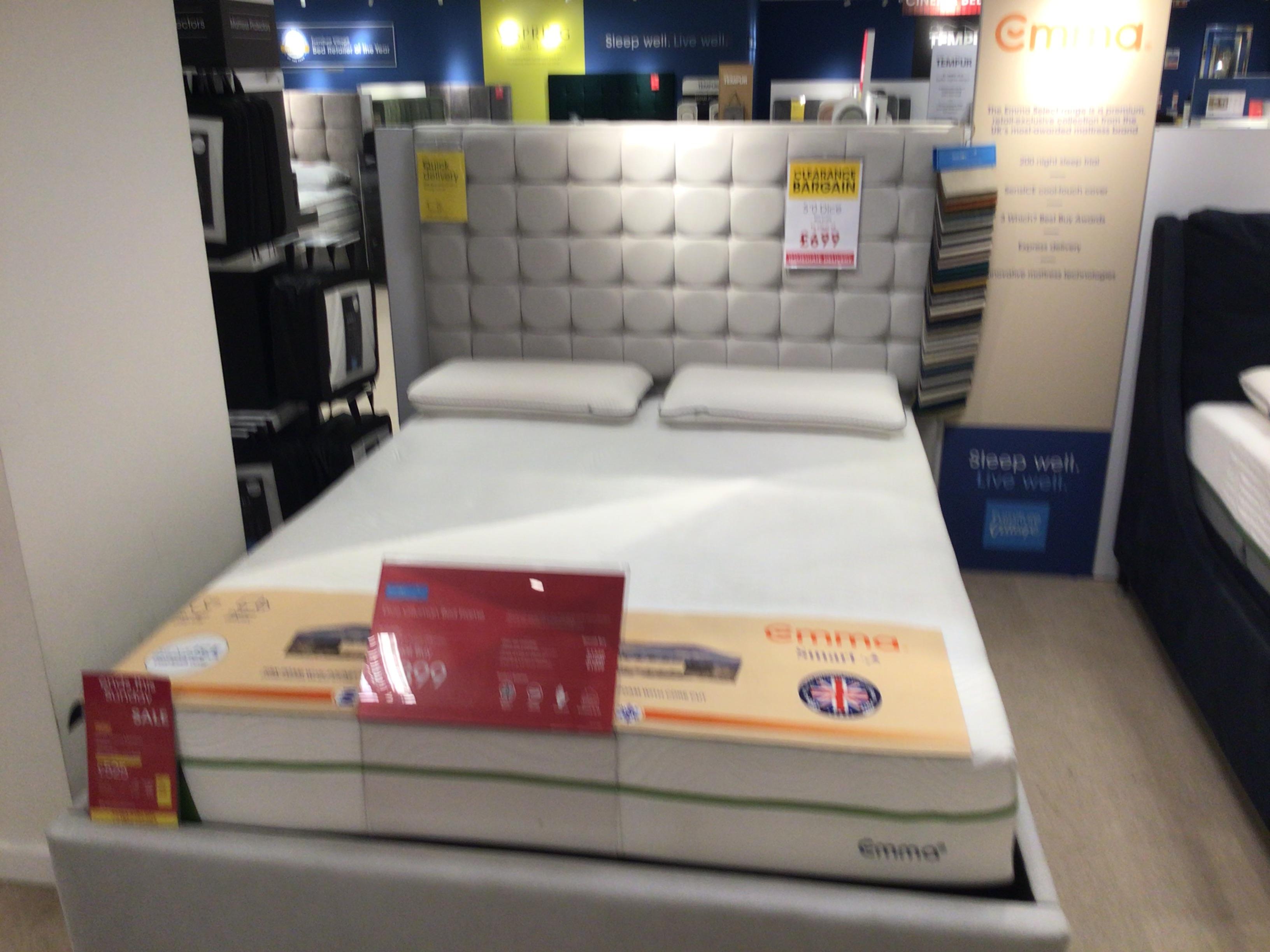 5’0 Dice power ottoman in  on Furniture Village