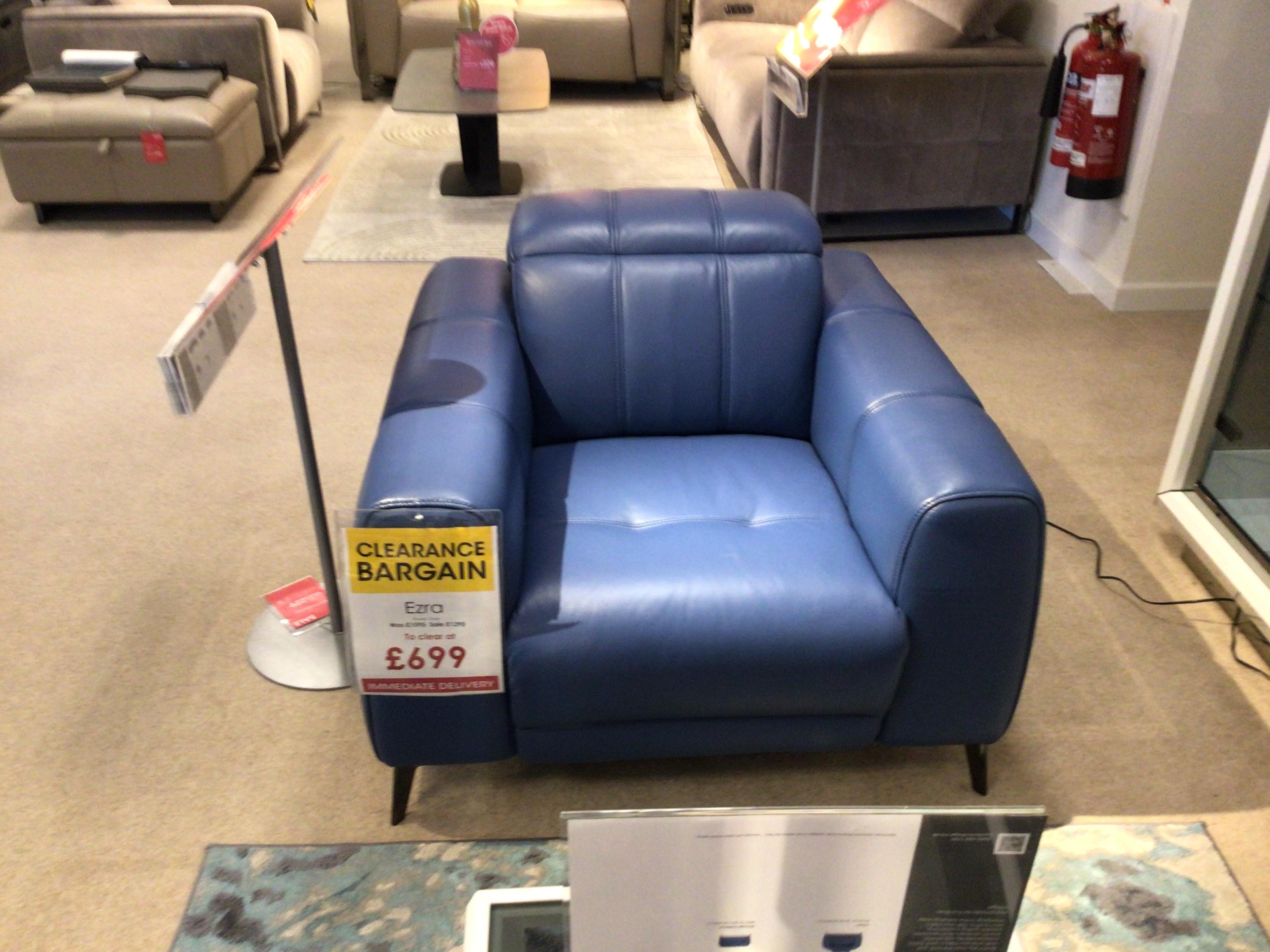 Ezra power chair in  on Furniture Village