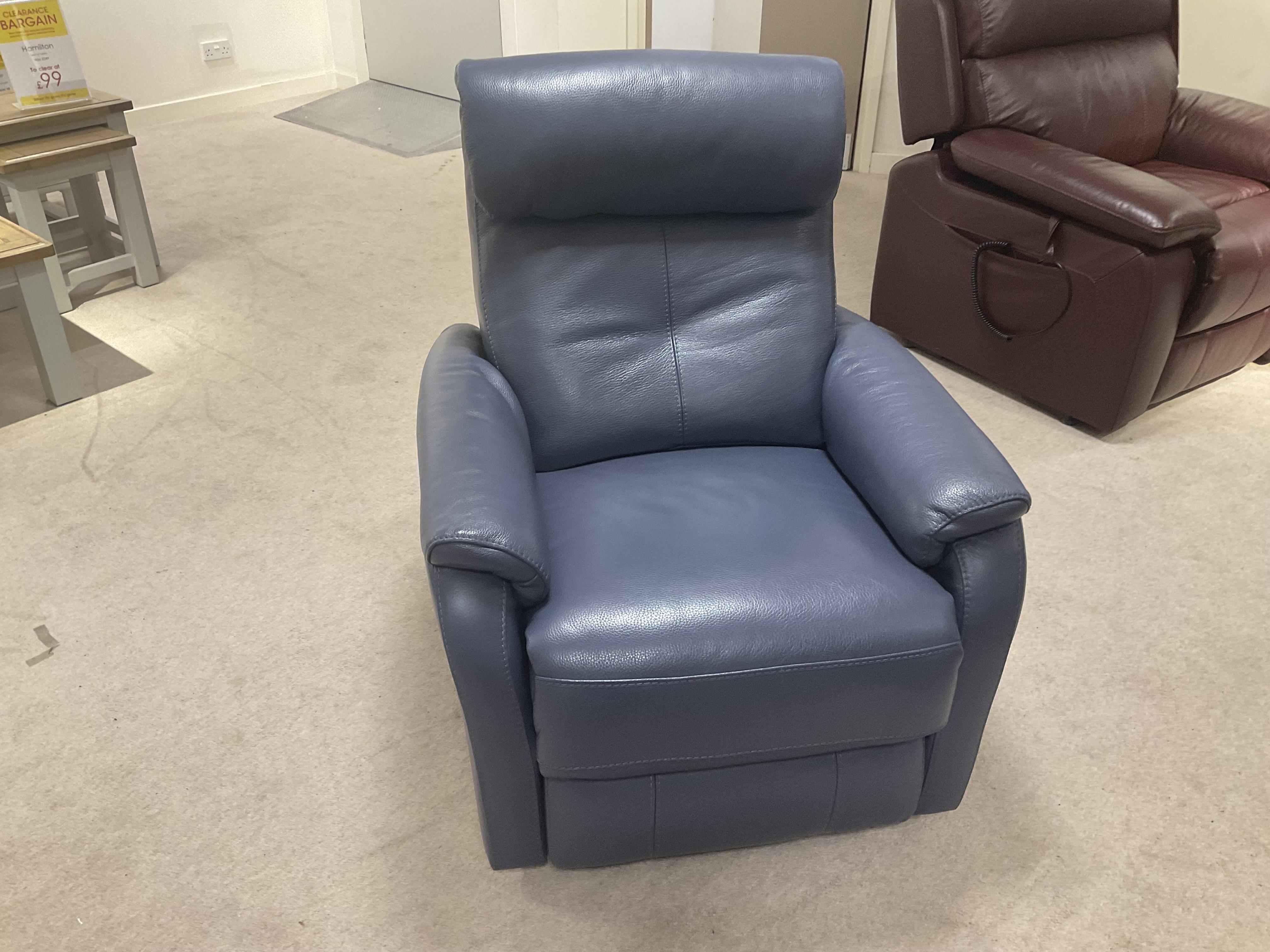 Rowan rocker recliner chair in  on Furniture Village