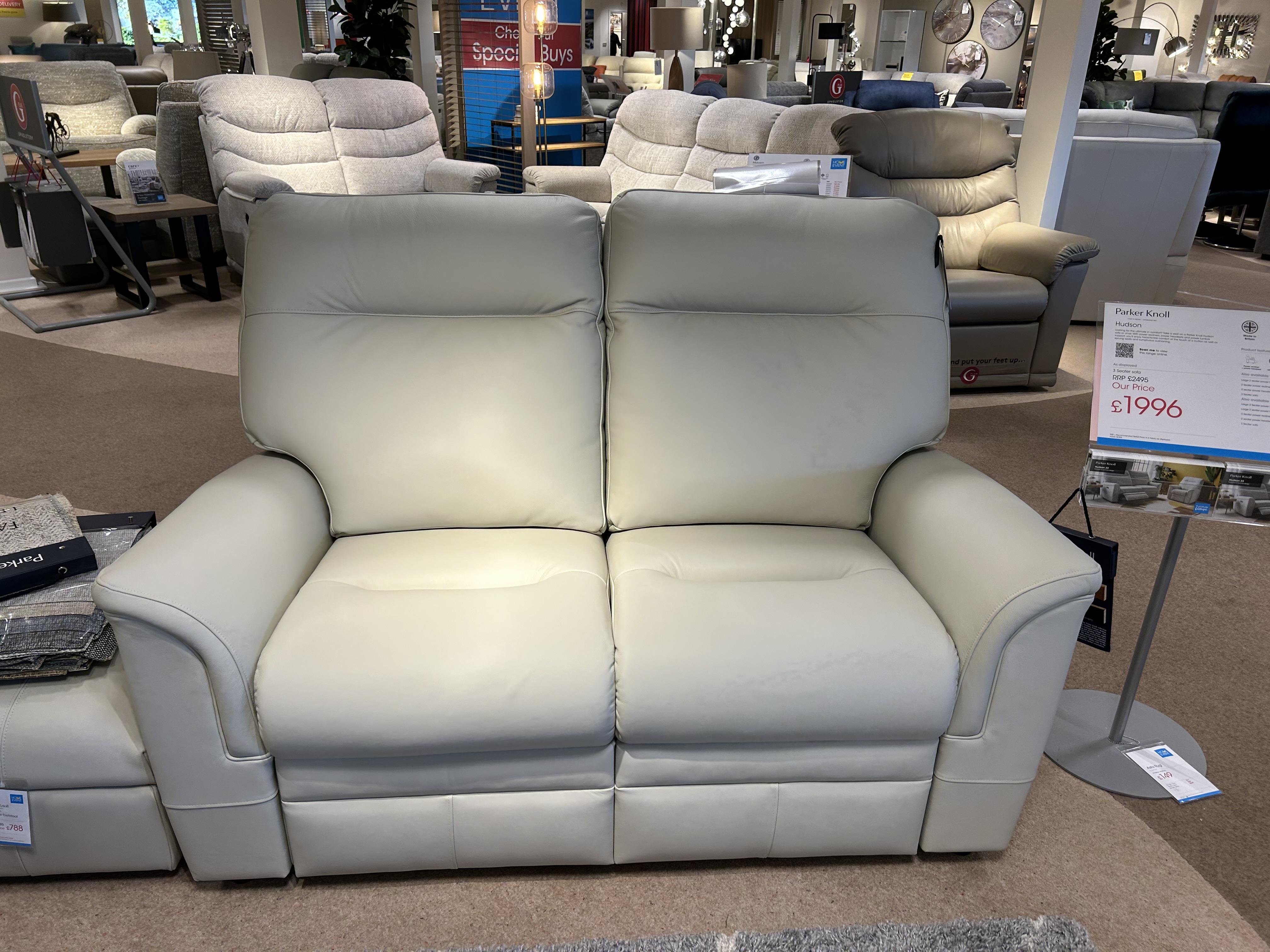 Hudson 2str and stool in masri in  on Furniture Village