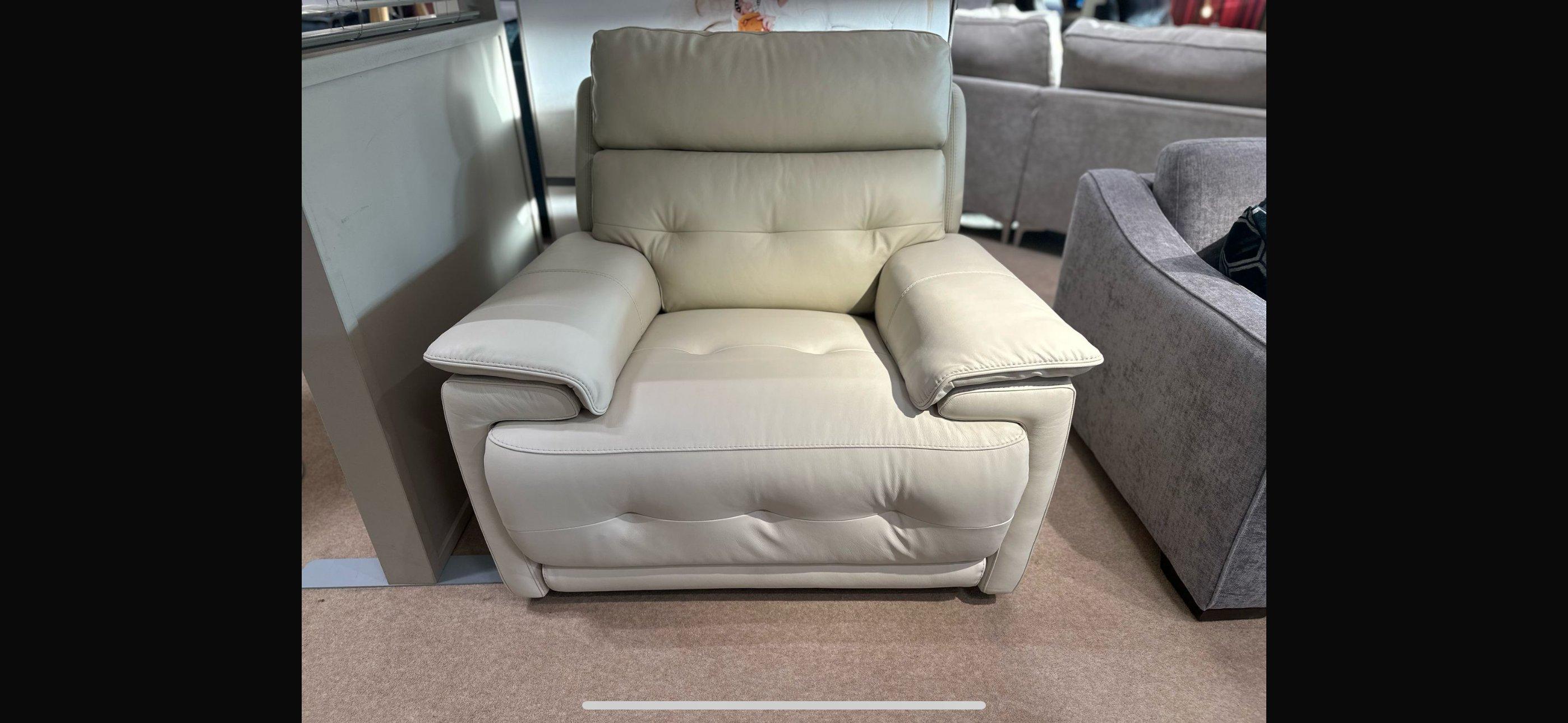 Brescia Power Recliner Chair in  on Furniture Village