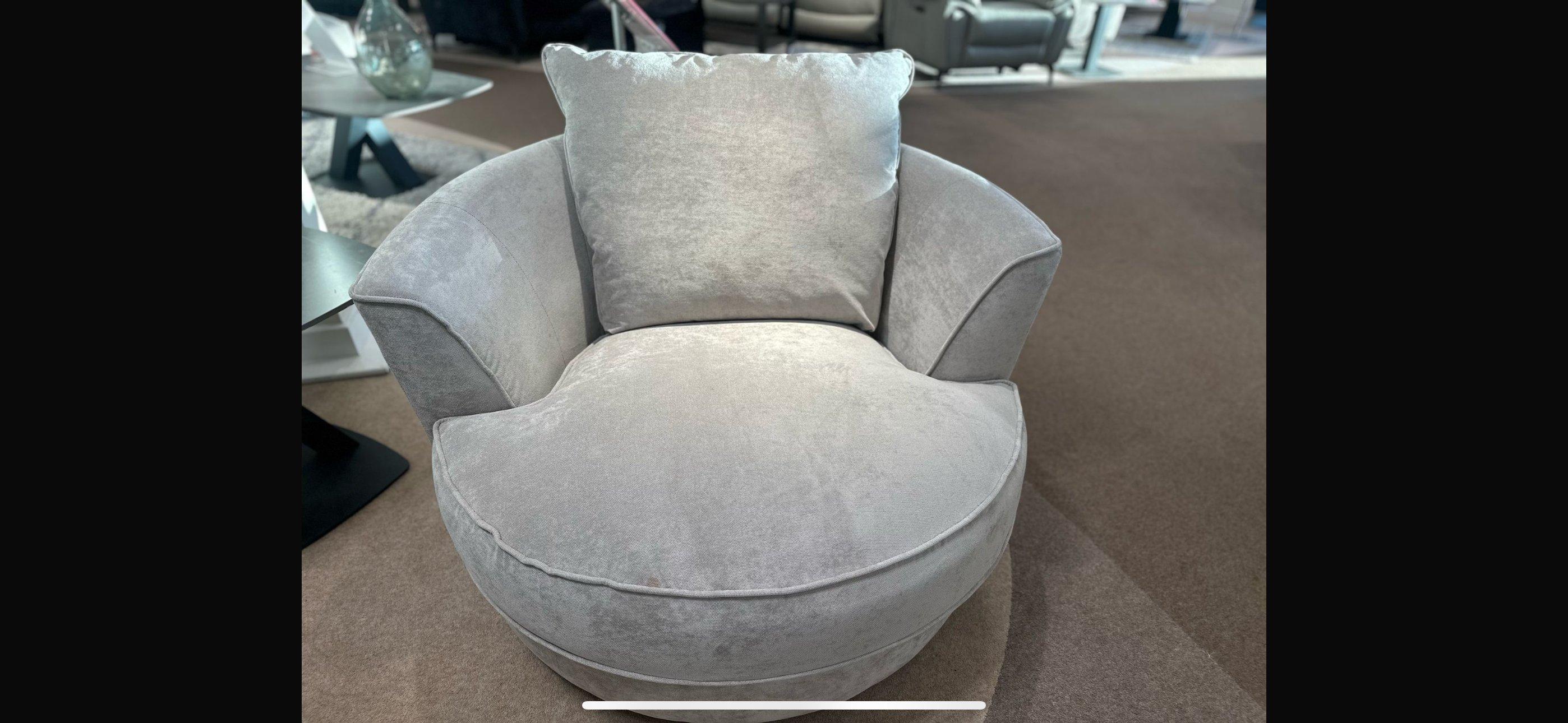 Legend Swivel Chair in  on Furniture Village