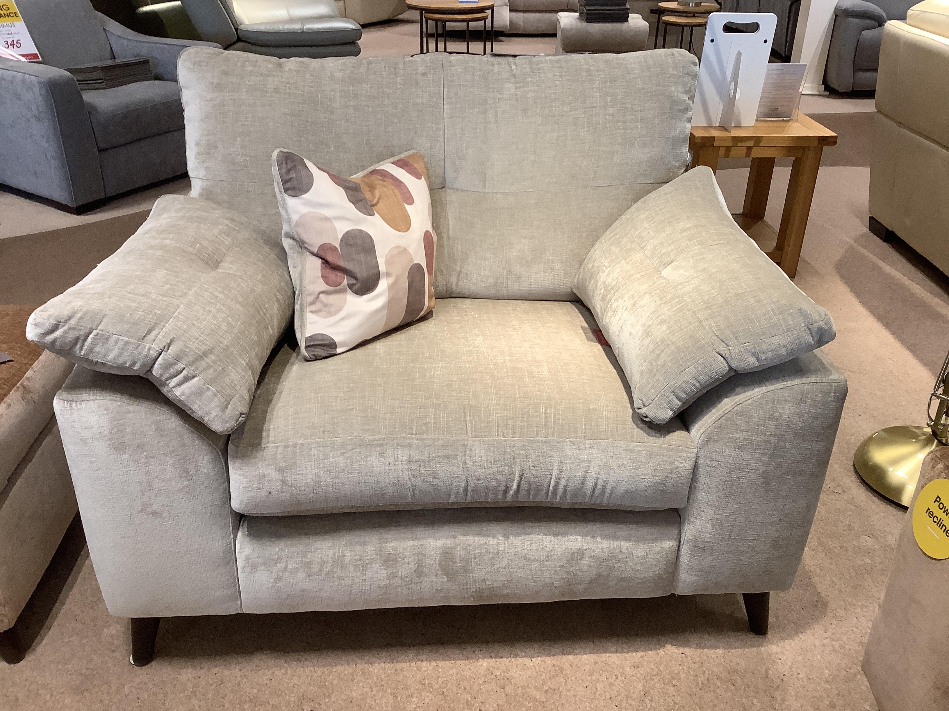 Malibu Chair in  on Furniture Village