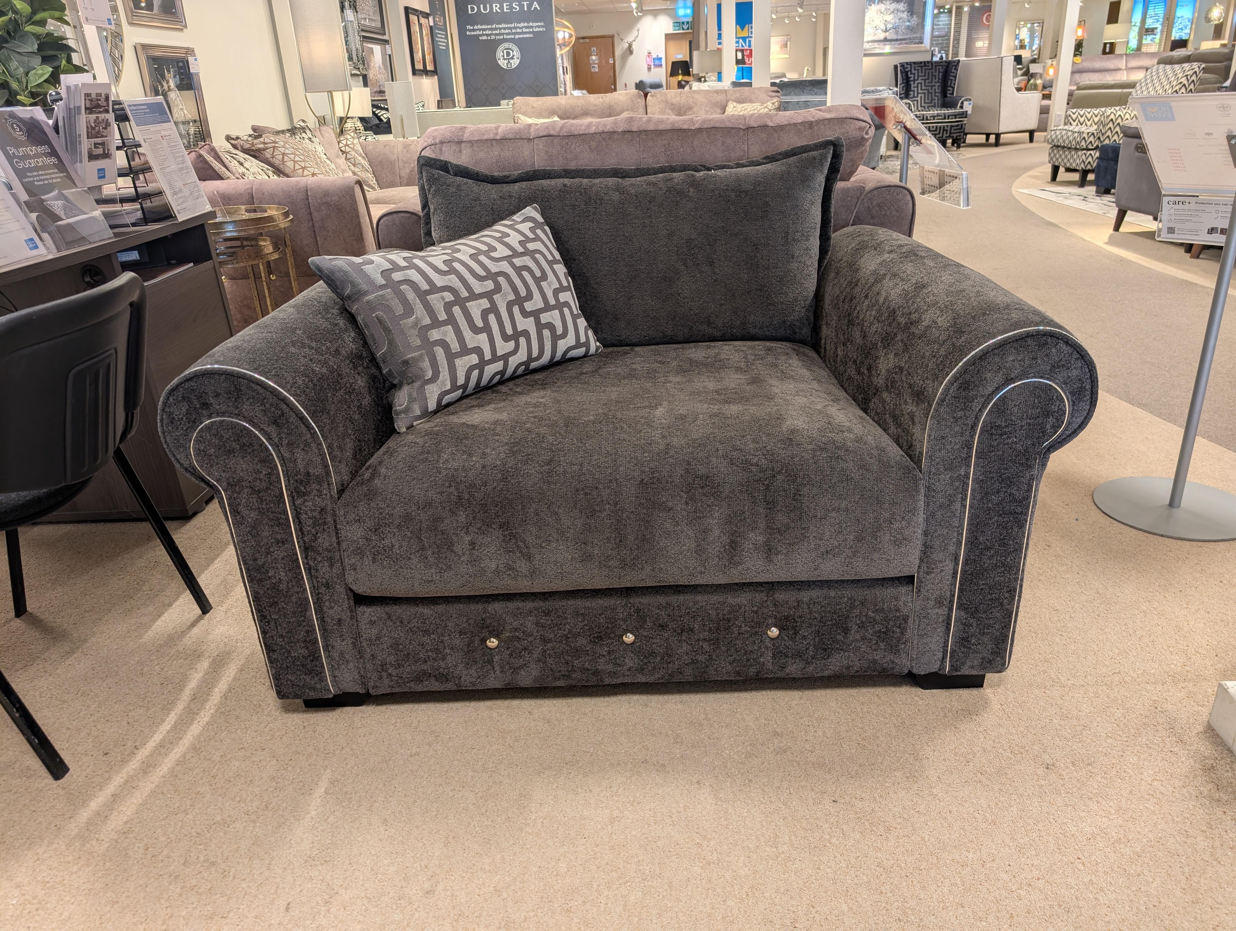 Sumptuous snuggles chair in  on Furniture Village