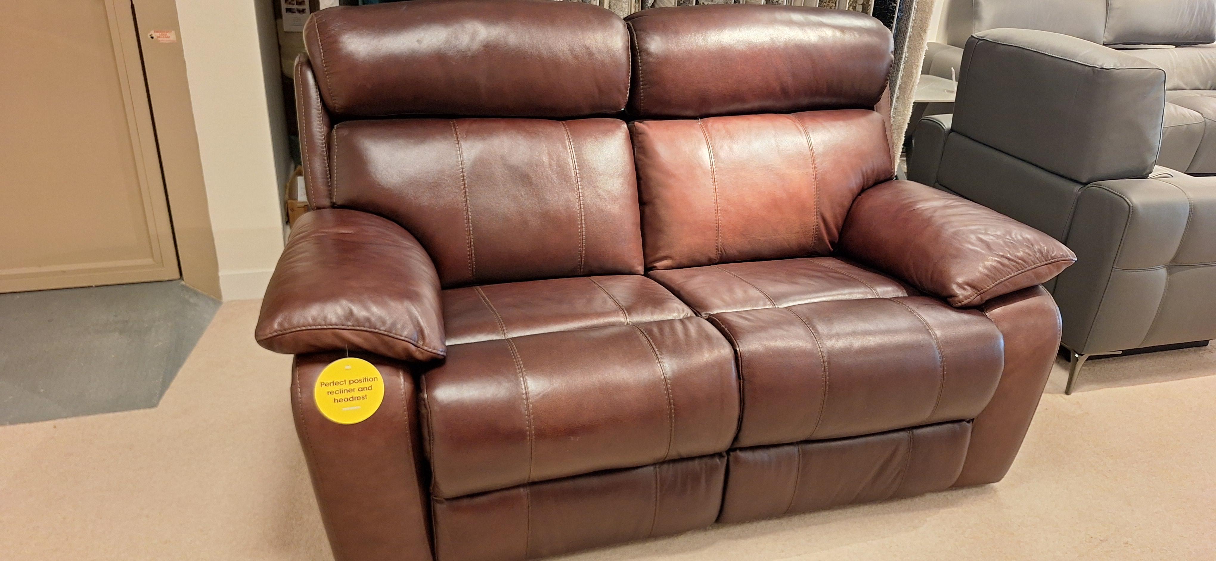 Moreno 2 seater power sofa in  on Furniture Village