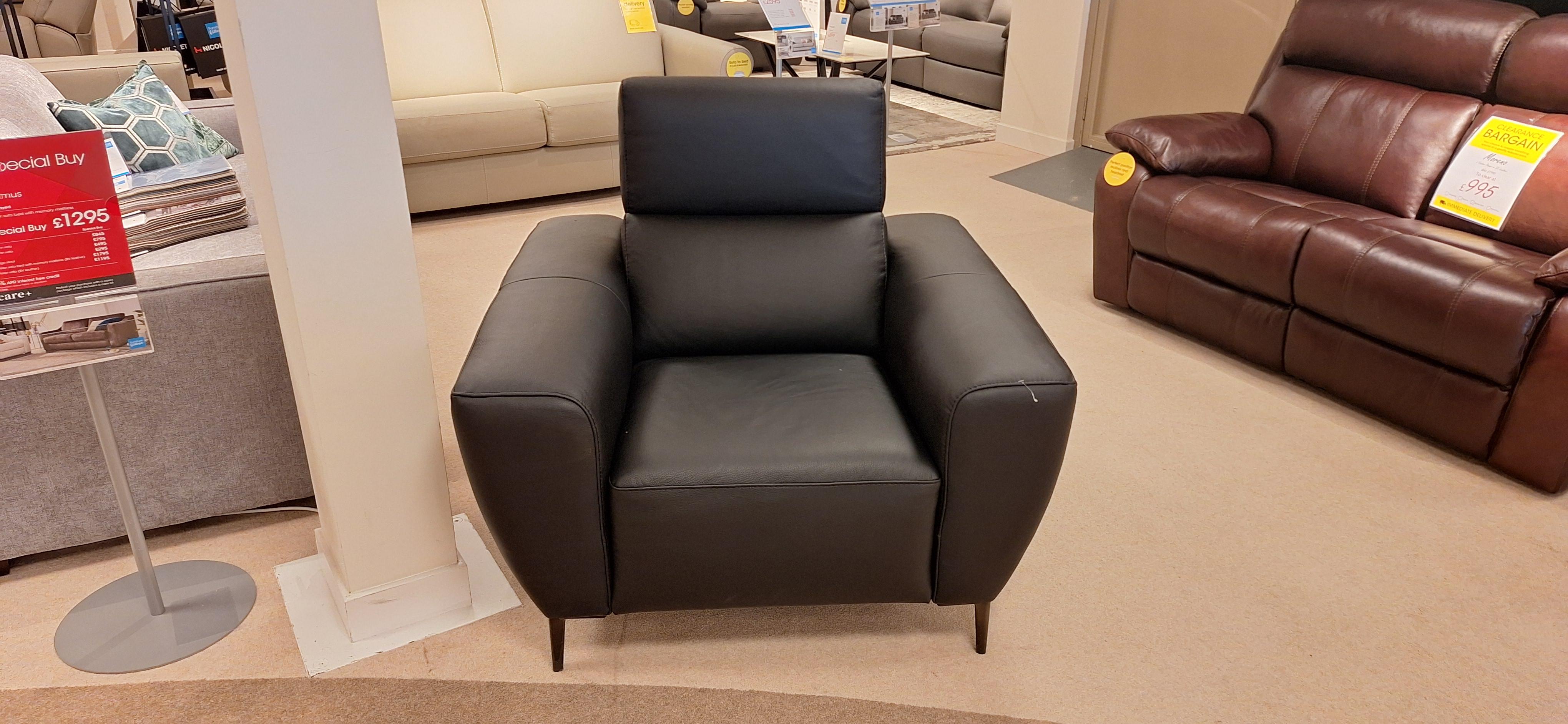 Nicoletti milano chair in  on Furniture Village