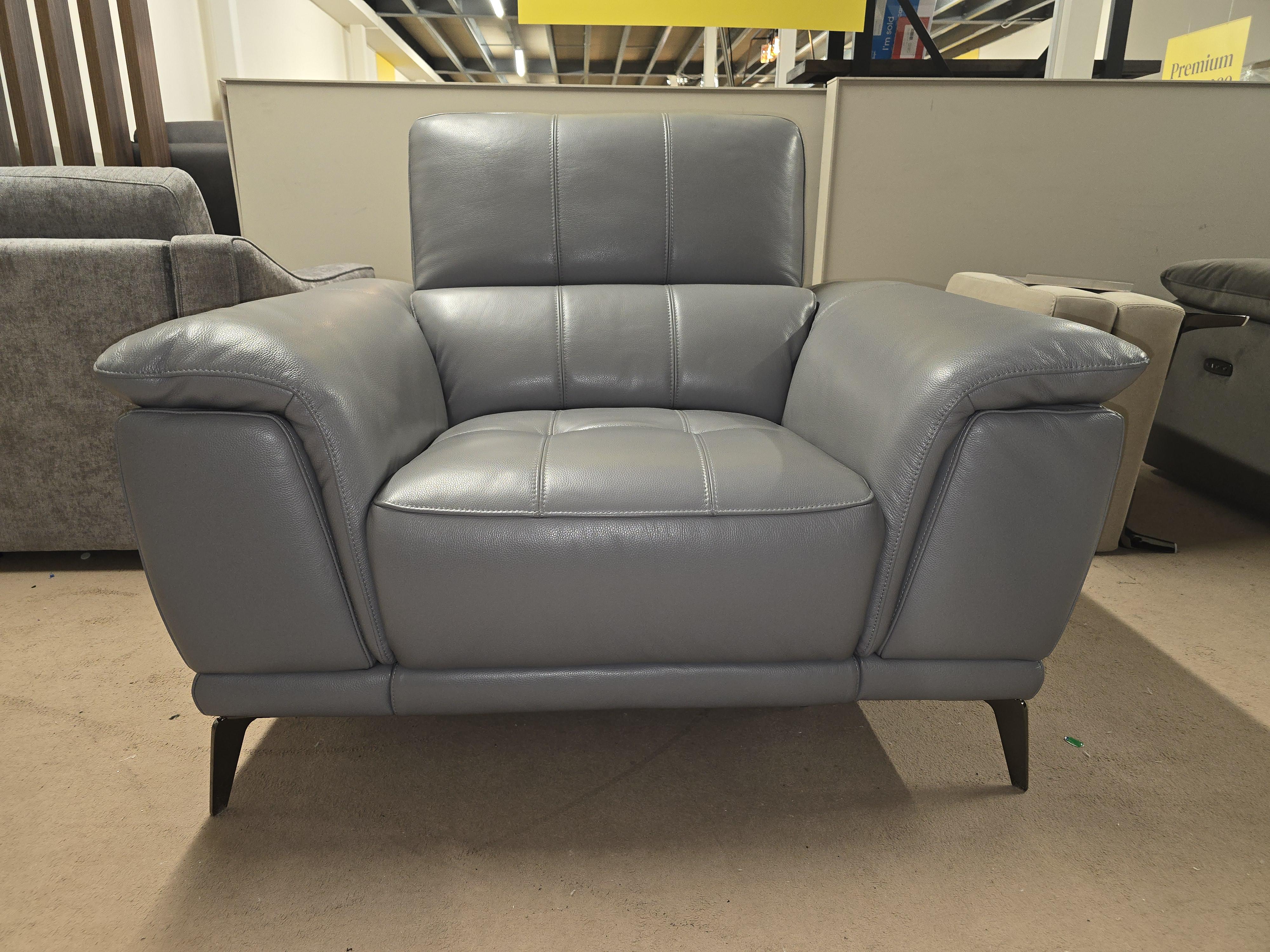 Lecce power armchair in  on Furniture Village