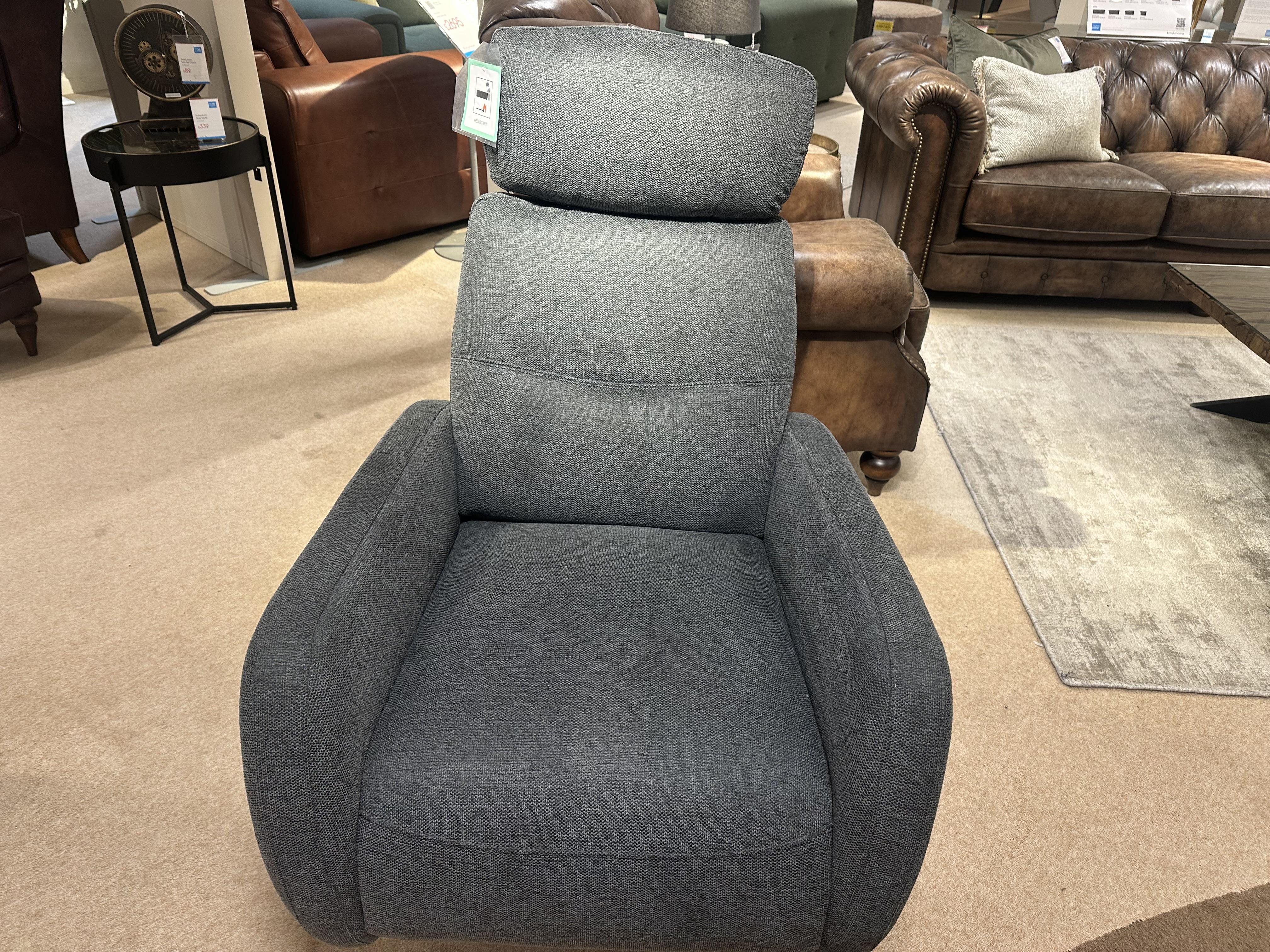 Tokyo Manual Recliner Chair in  on Furniture Village
