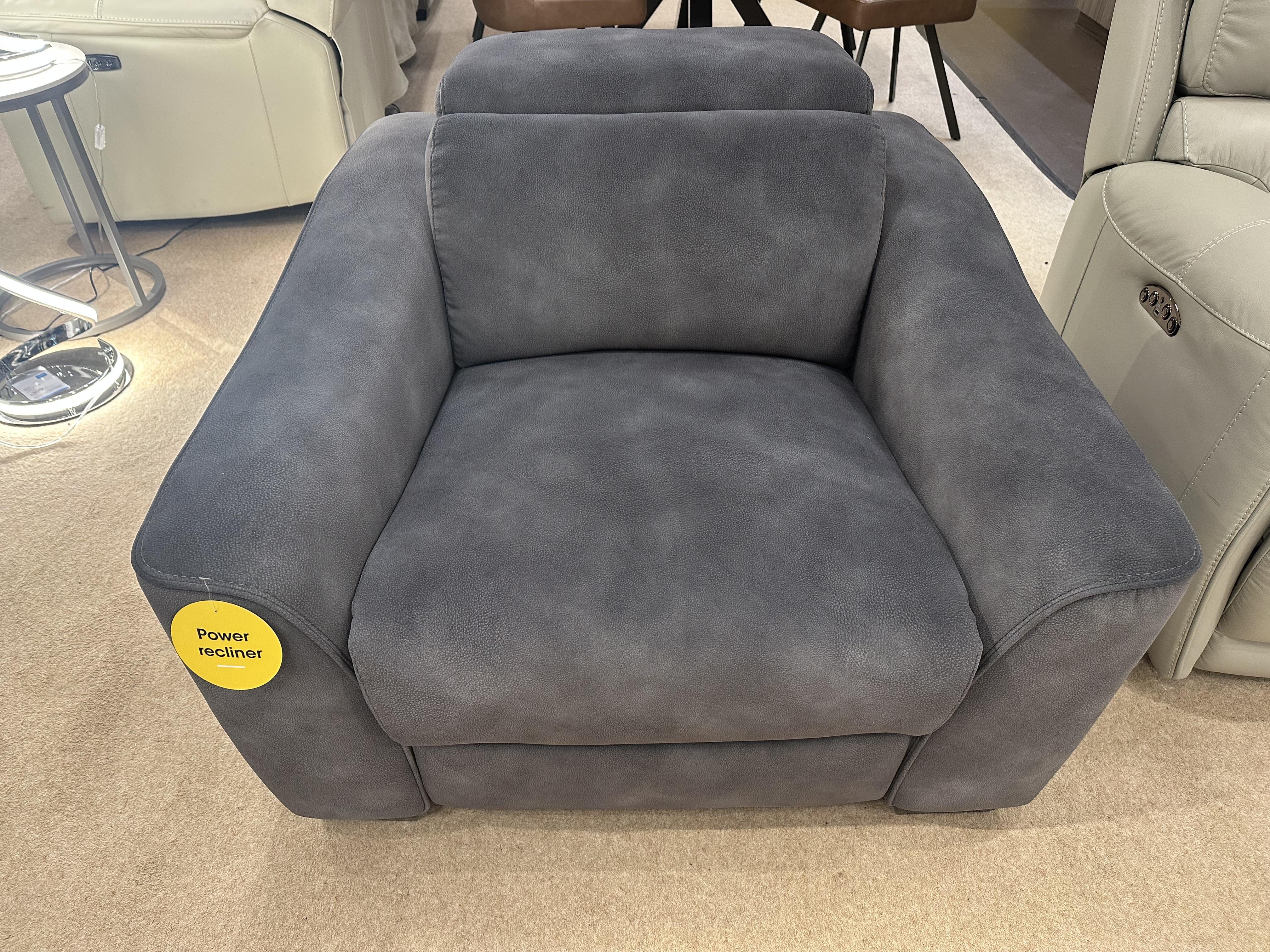 Xavier Power Chair with Power Headrest in  on Furniture Village