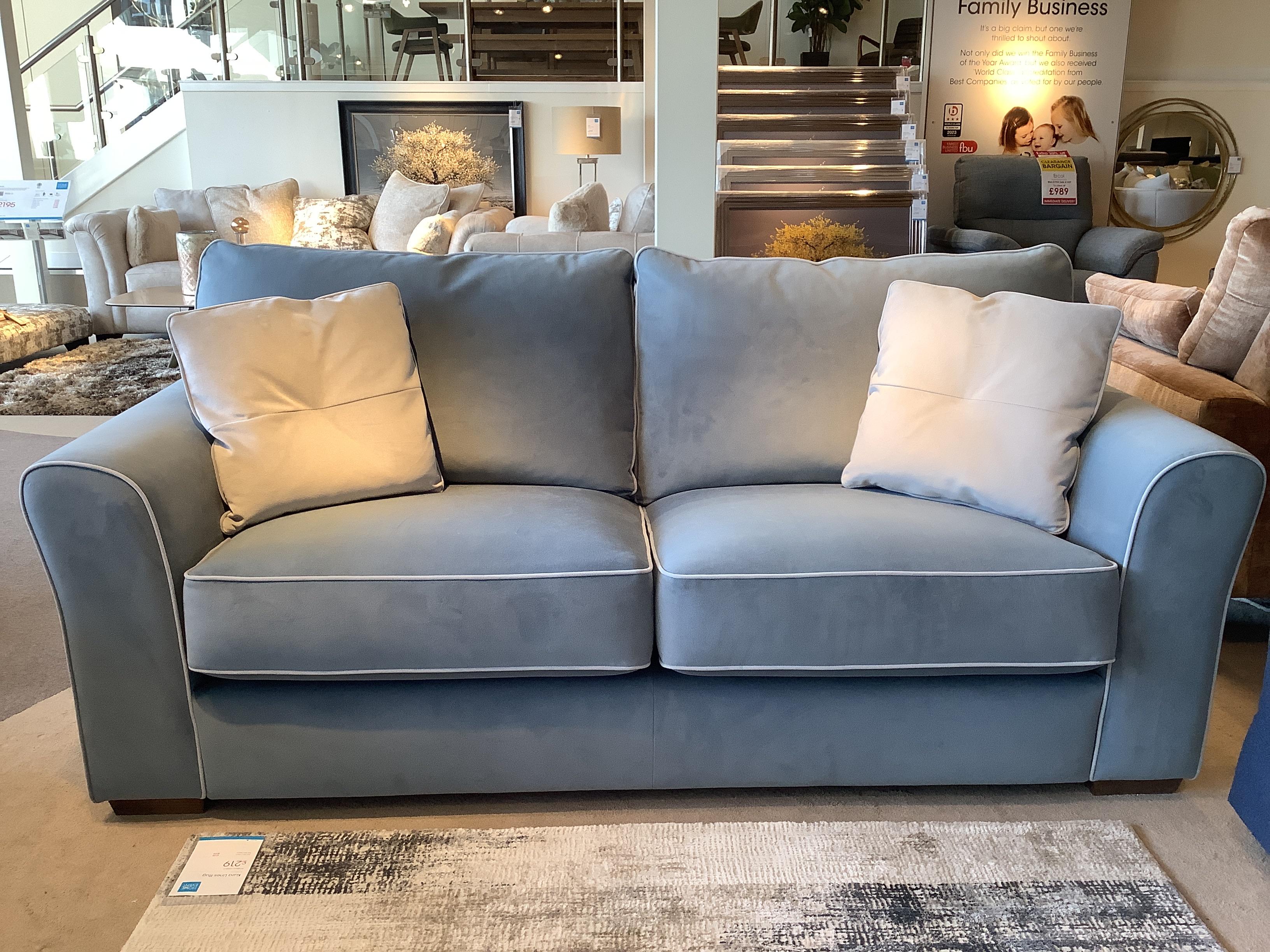 Collins & Hayes Heath Medium Sofa in  on Furniture Village