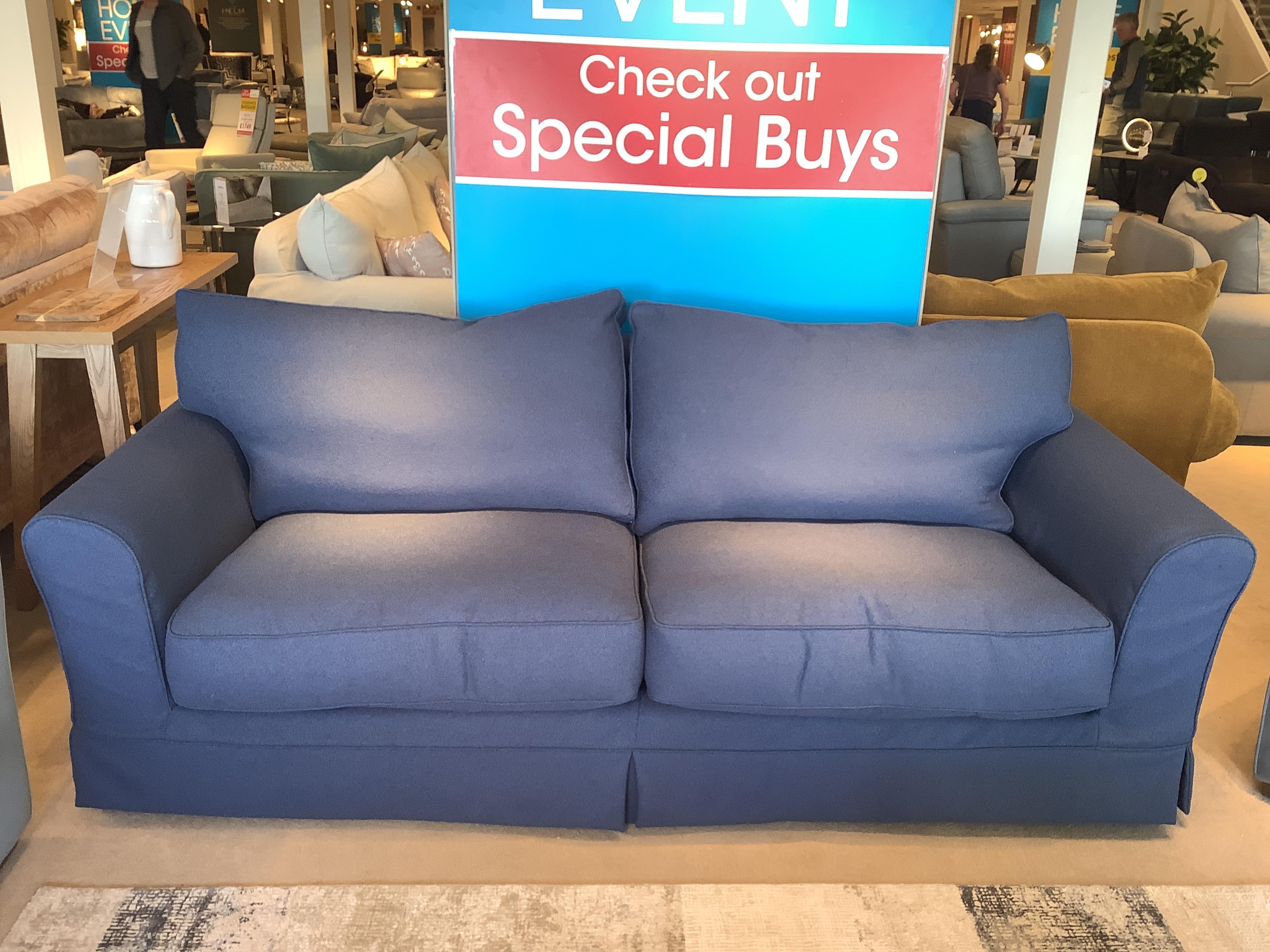 Collins & Hayes Heath Large Sofa in  on Furniture Village