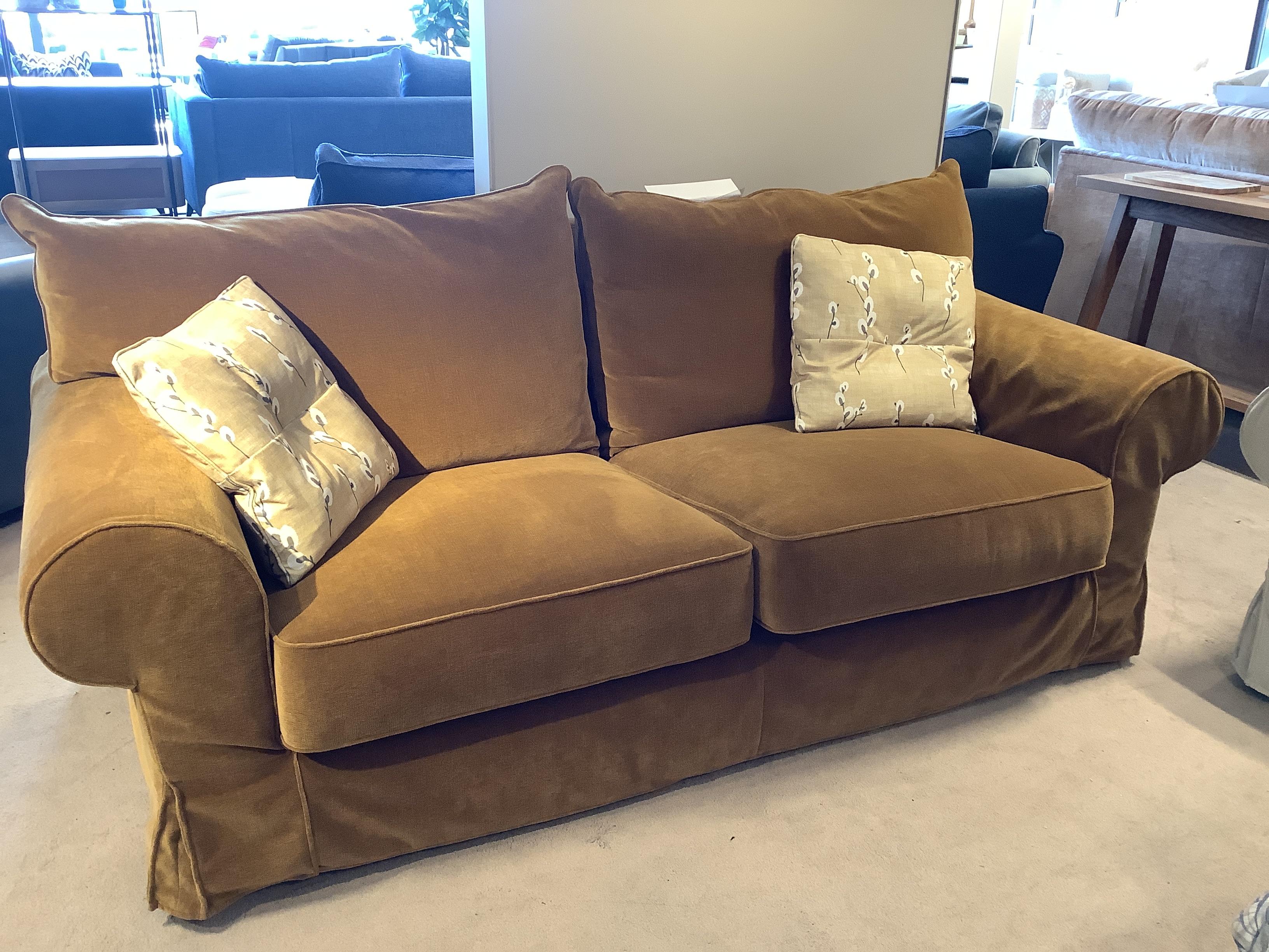 Collins & Hayes Lavinia Medium Sofa in  on Furniture Village