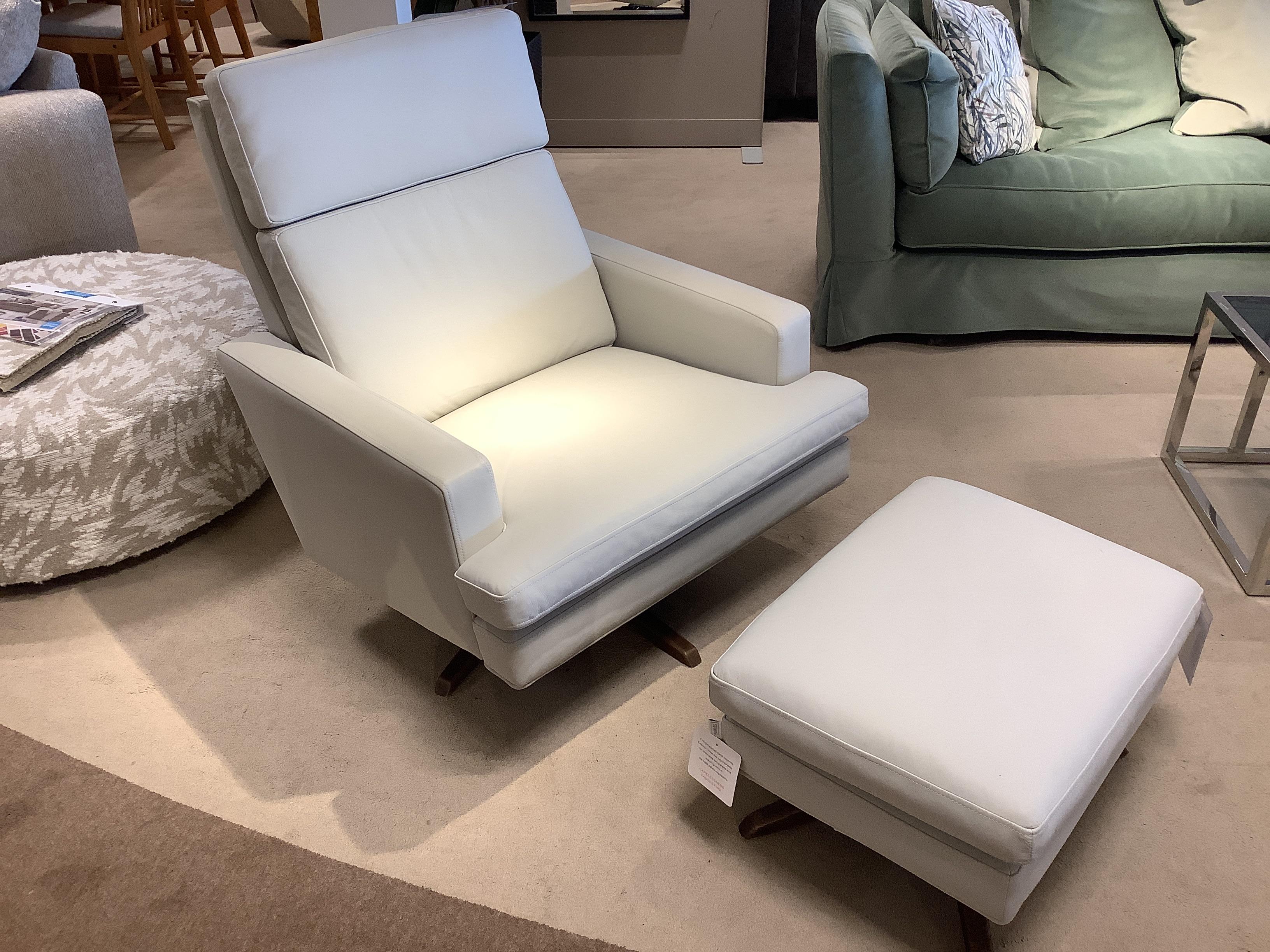 Collins & Hayes Banks Chair in  on Furniture Village