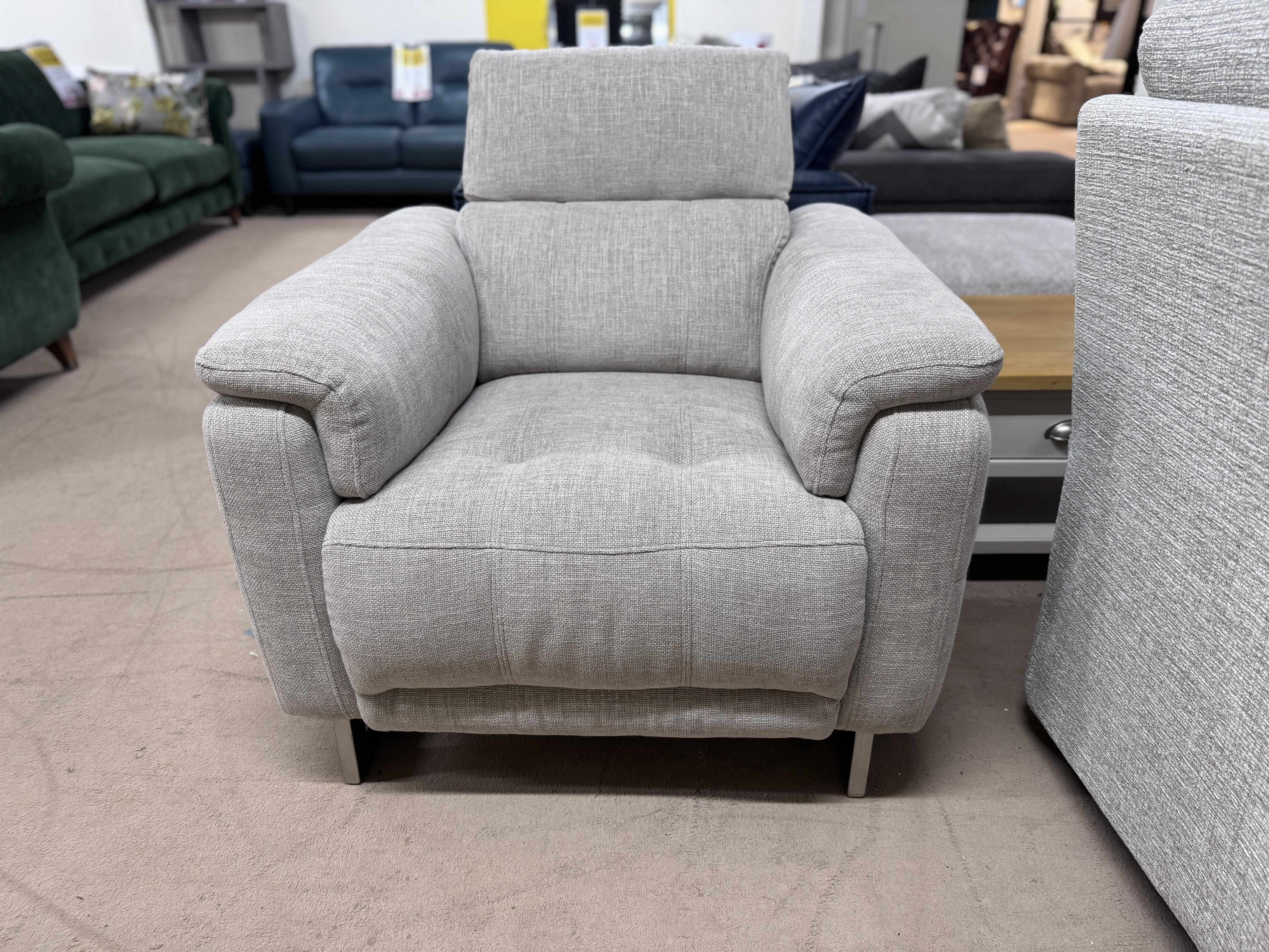 Moet Power Armchair in  on Furniture Village