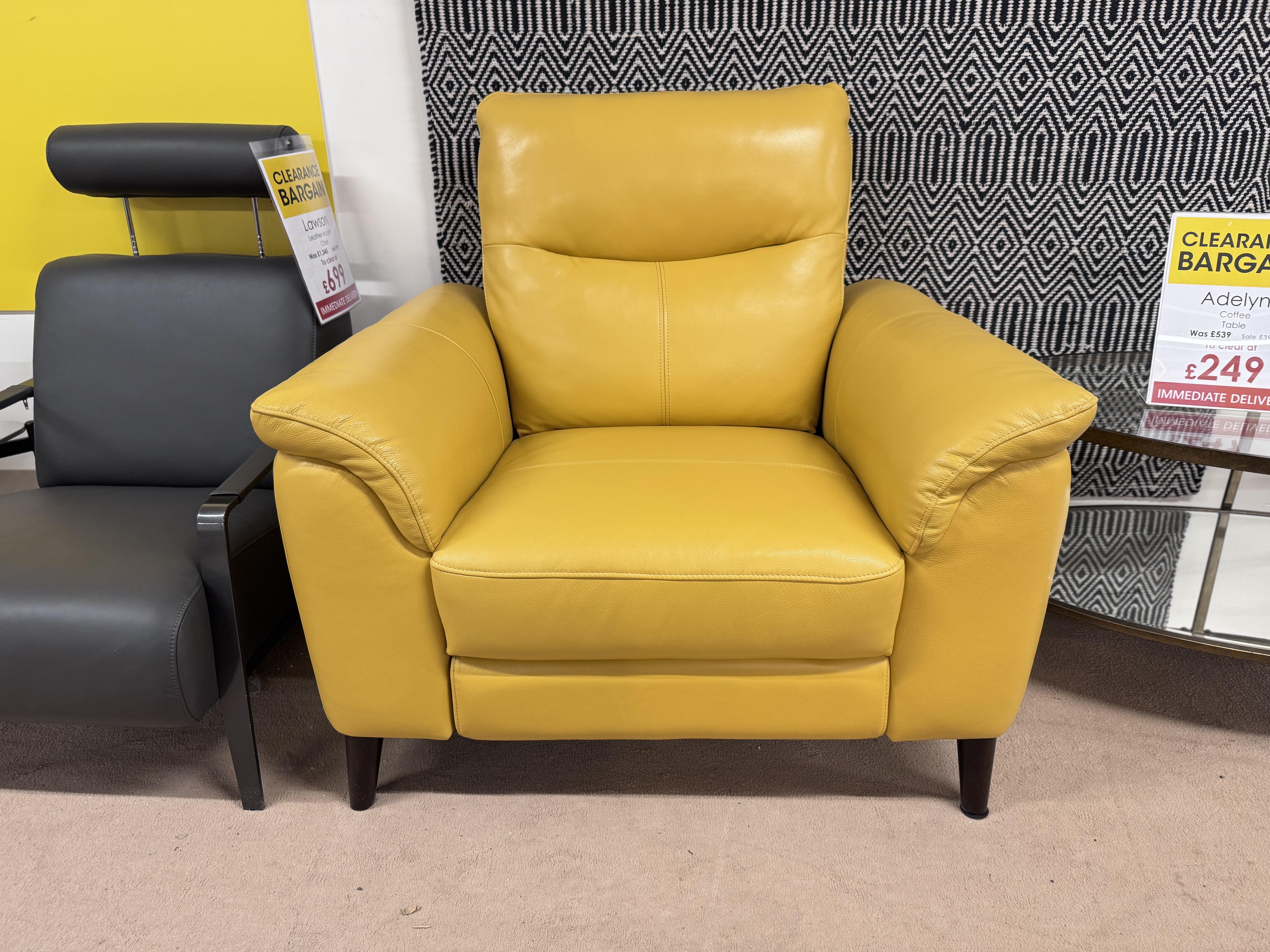 Morgan Power Recliner in  on Furniture Village