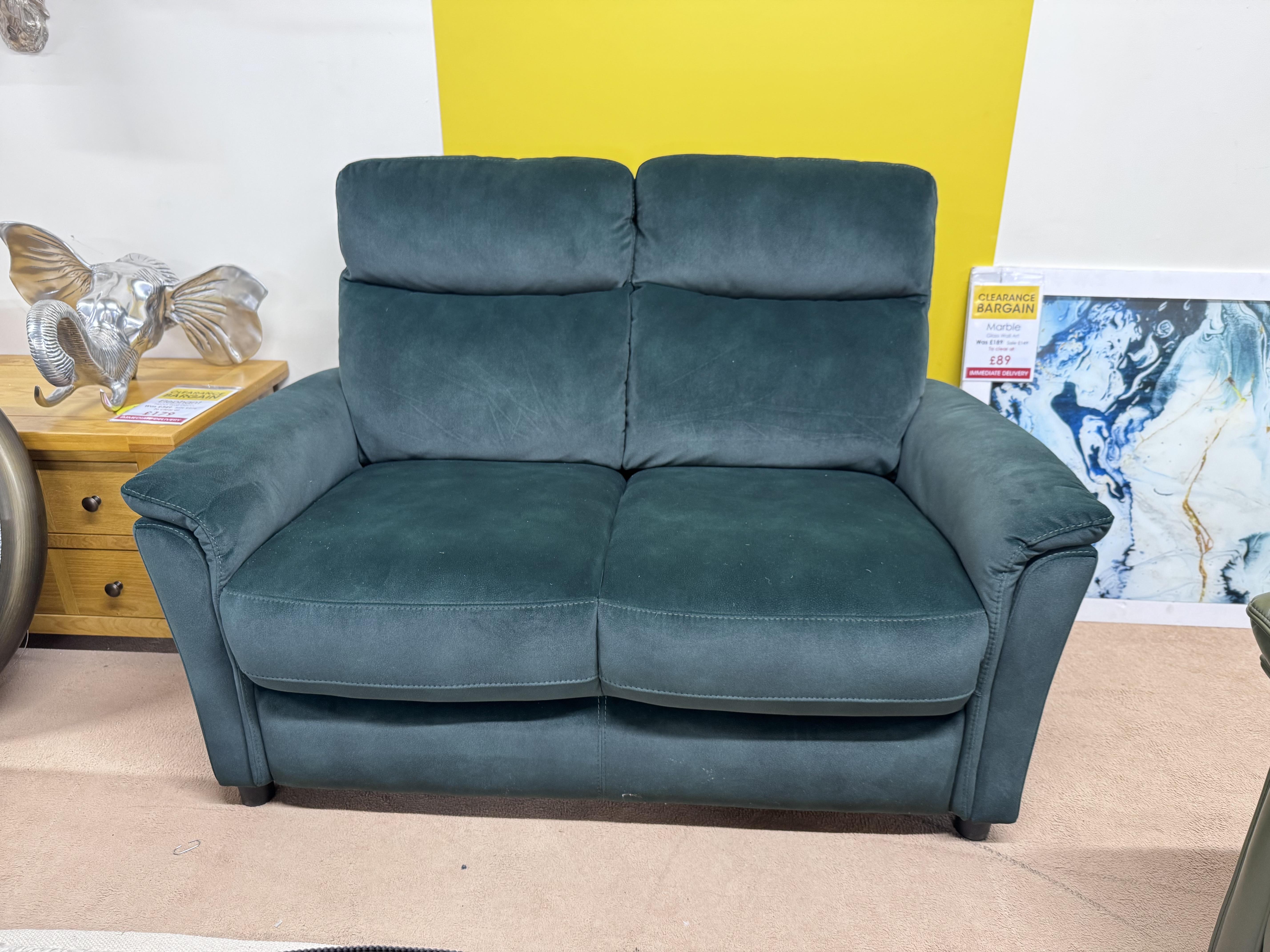 Piccolo Fabric 2-Seater in  on Furniture Village