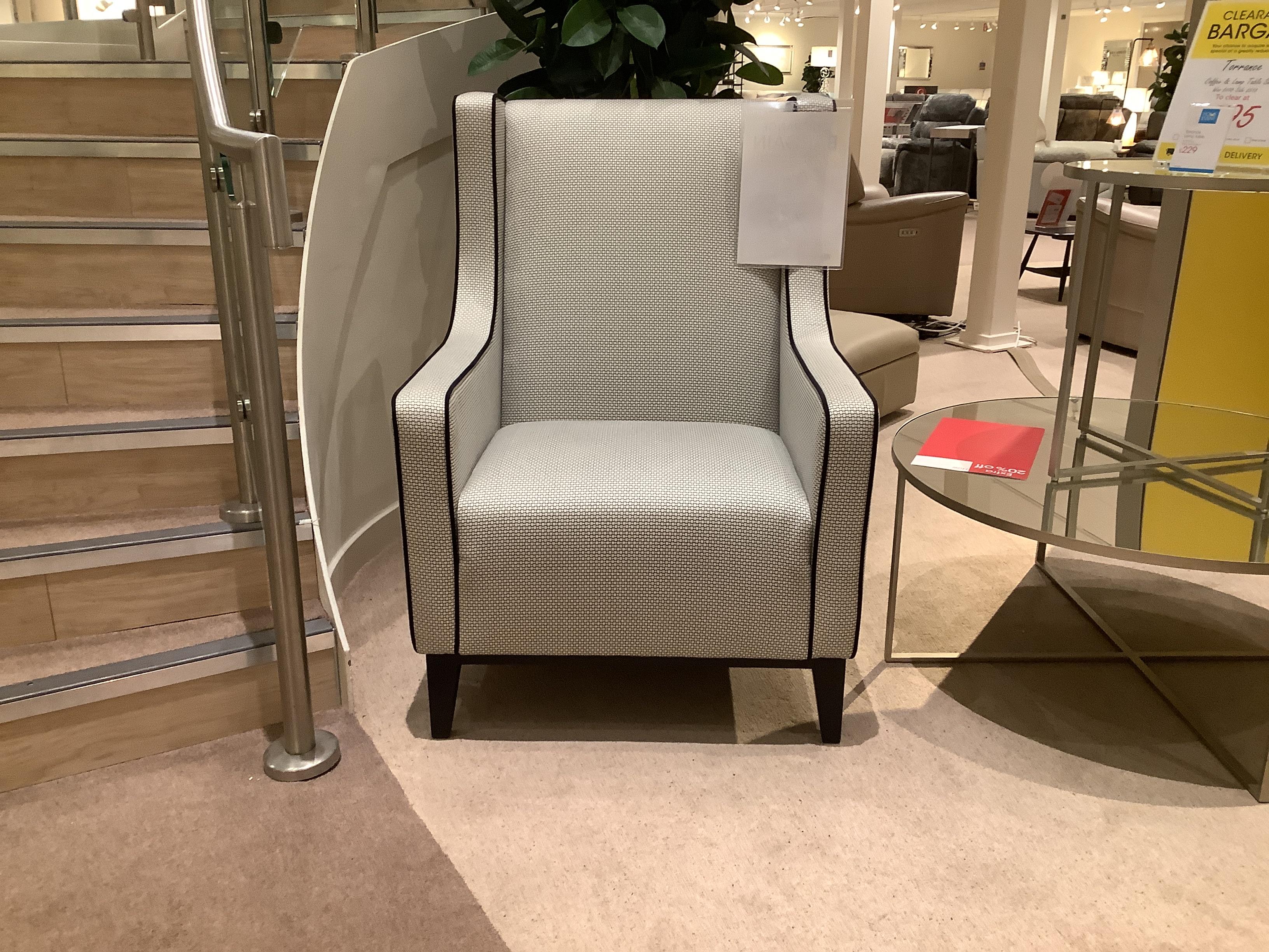 Celine accent chair in  on Furniture Village