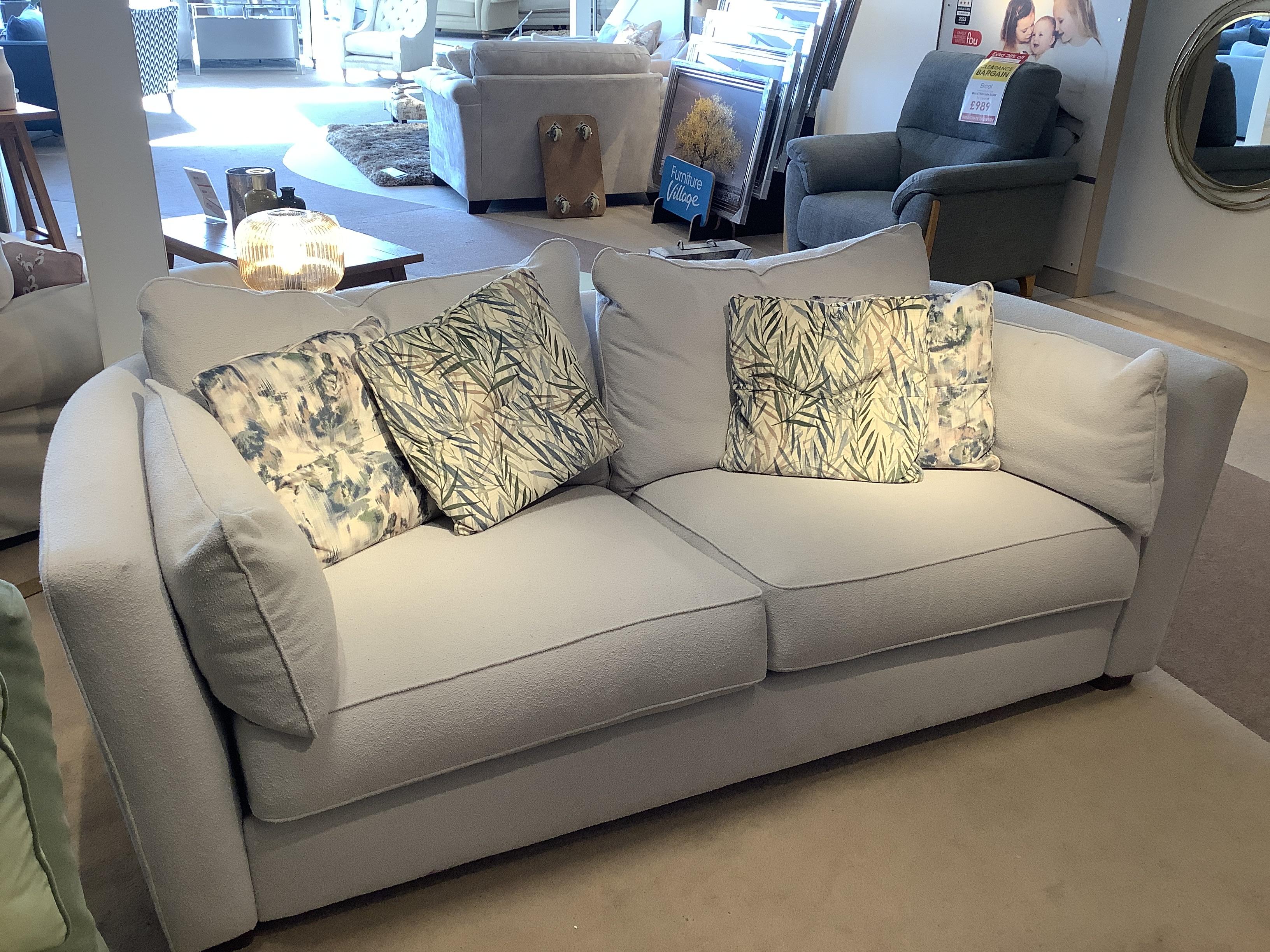 Maple Medium Sofa Colin & Hayes in  on Furniture Village
