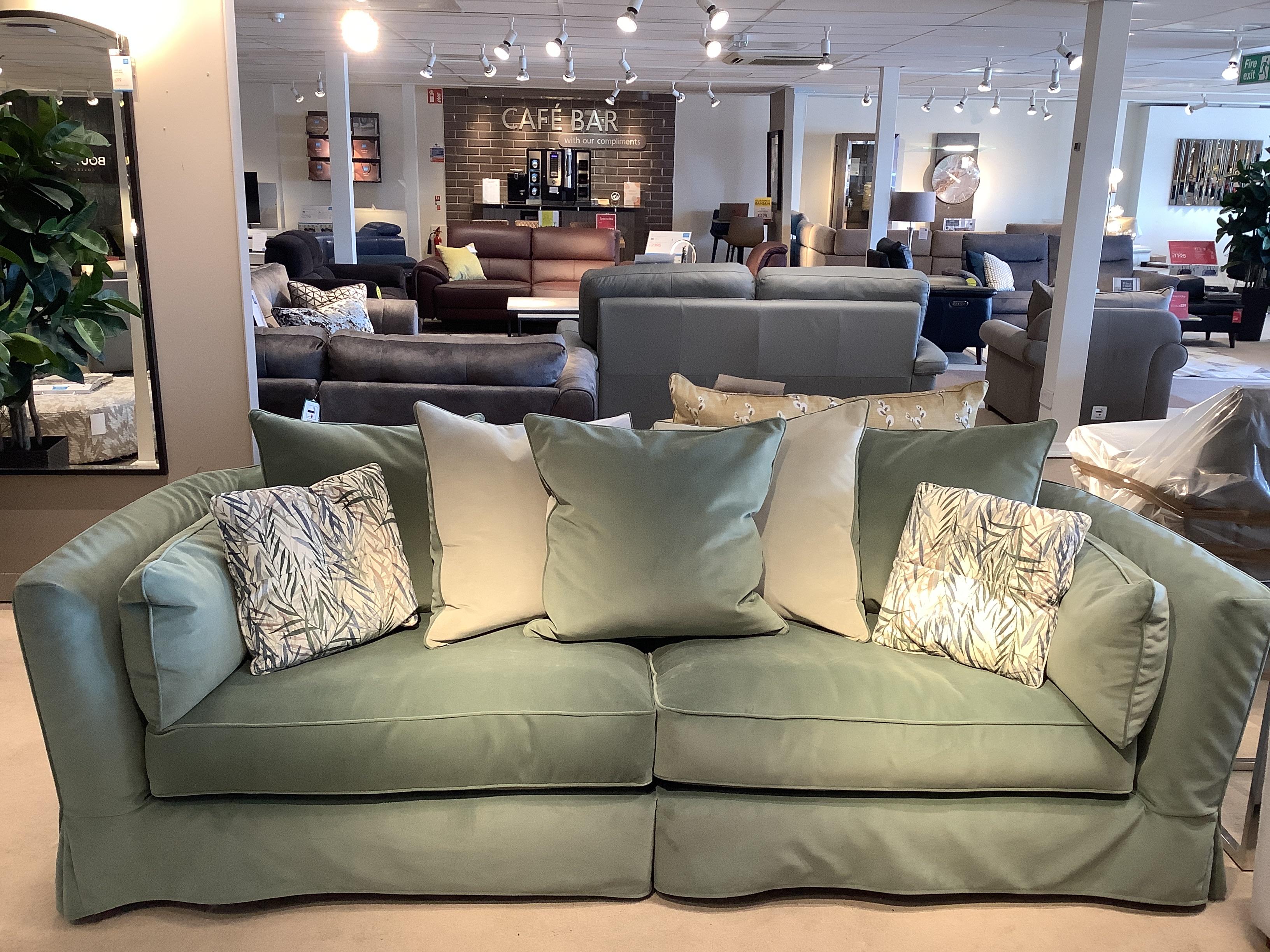 Colin & Hayes Mapel Large Sofa in  on Furniture Village
