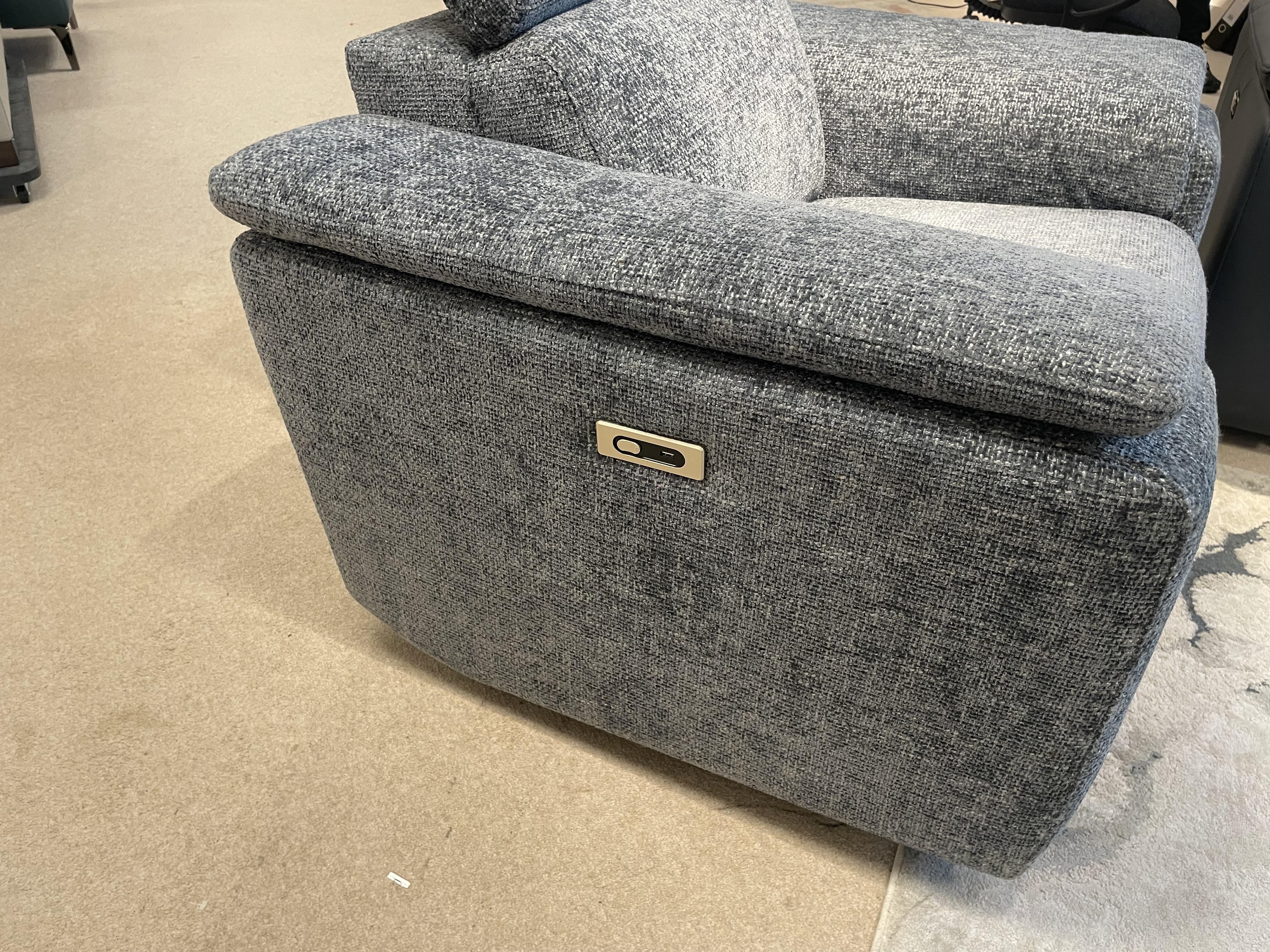 Davide rocker recliner chair in  on Furniture Village