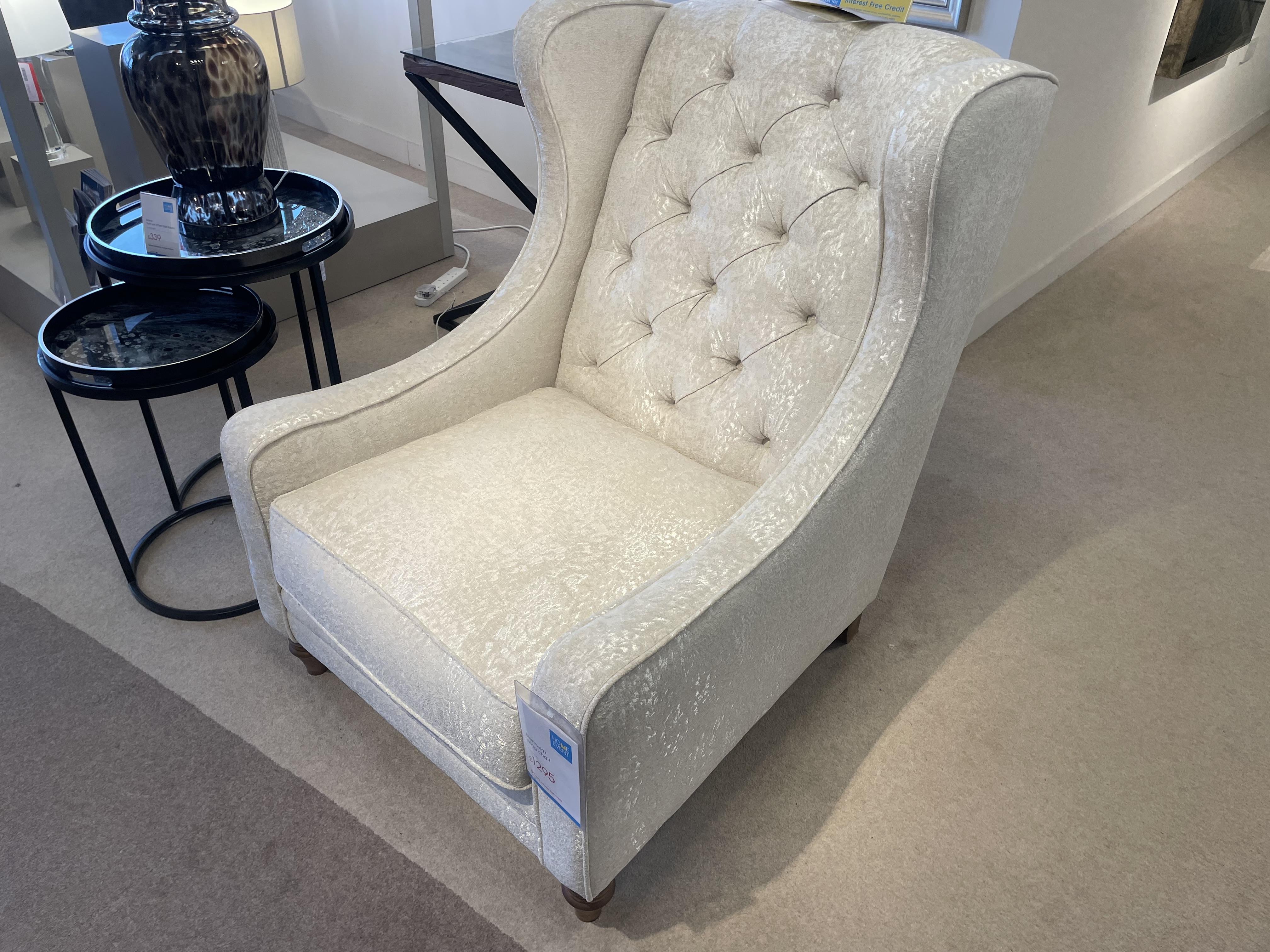 Blenheim accent chair in  on Furniture Village