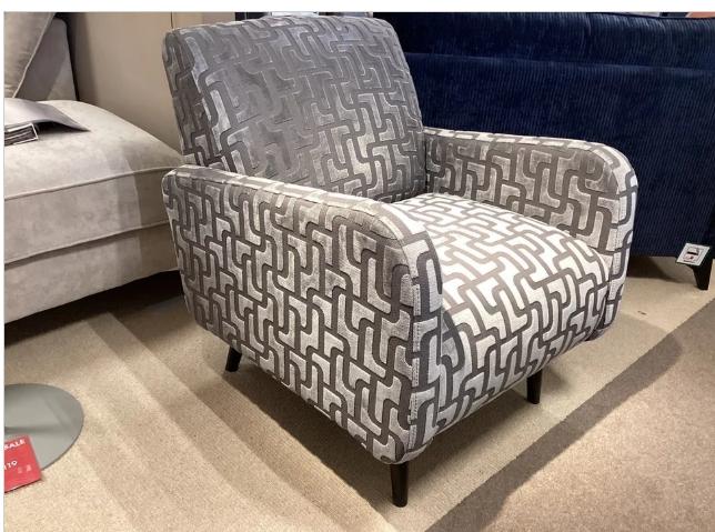 Sumptuous Accent Chair in  on Furniture Village
