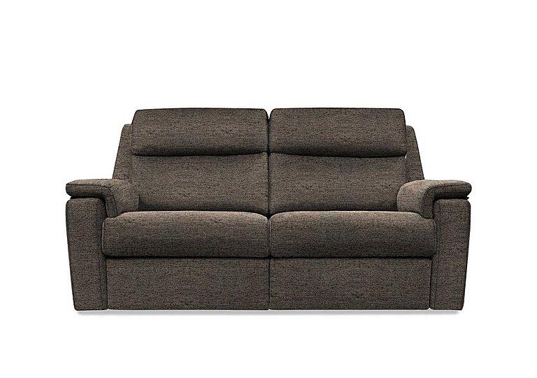 Thornbury 3 seater power recliner with power lumbar and headrests. in  on Furniture Village