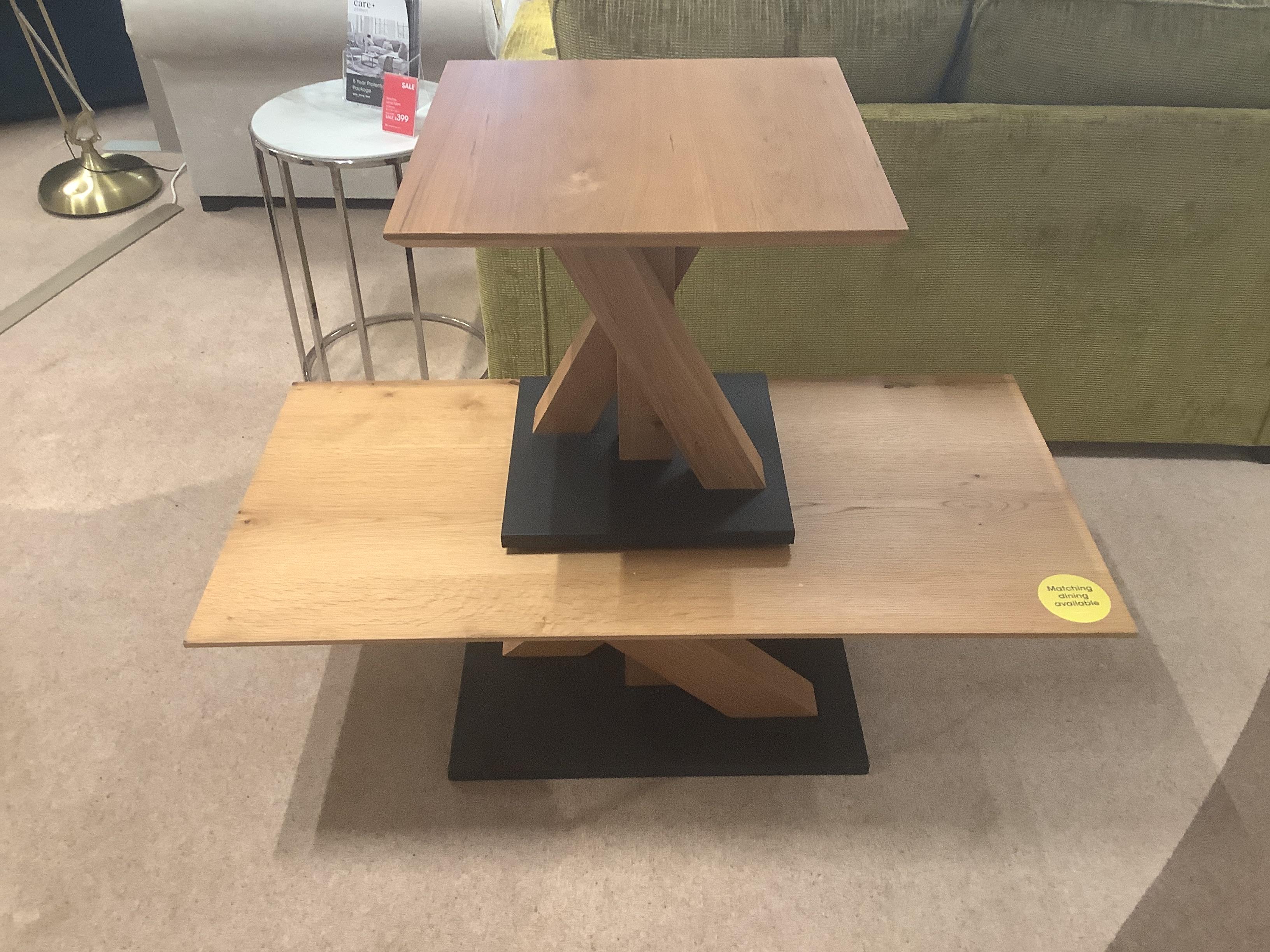 Aydin Coffee Table & Lamp Table in  on Furniture Village