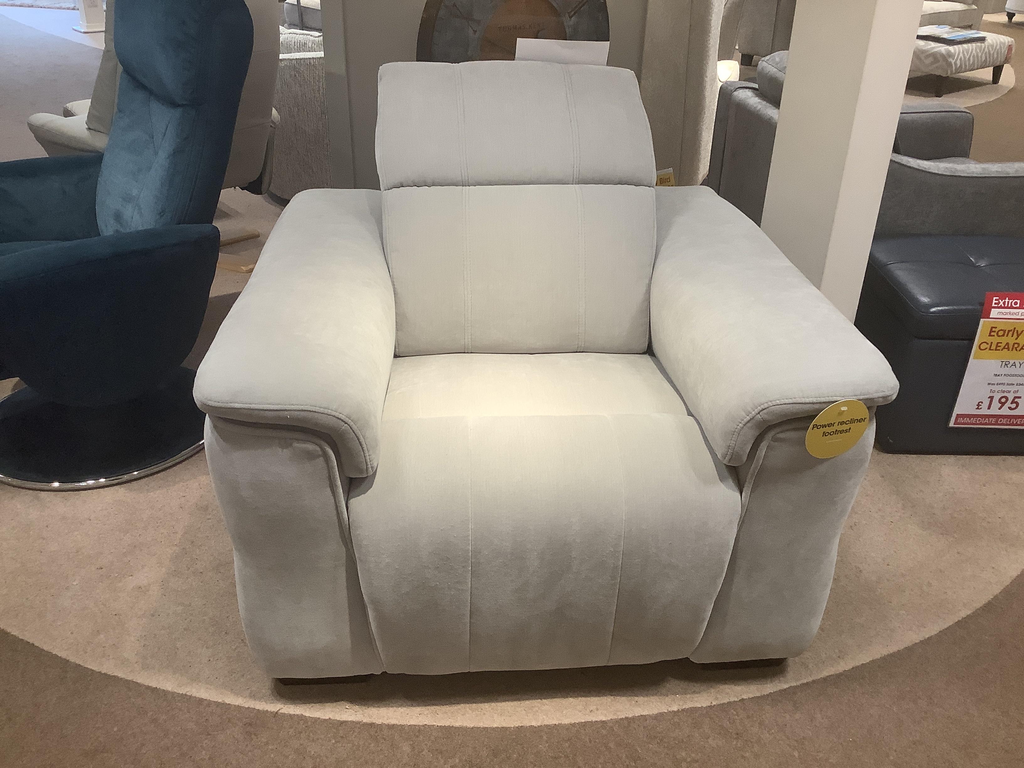 Inca Power Chair in  on Furniture Village