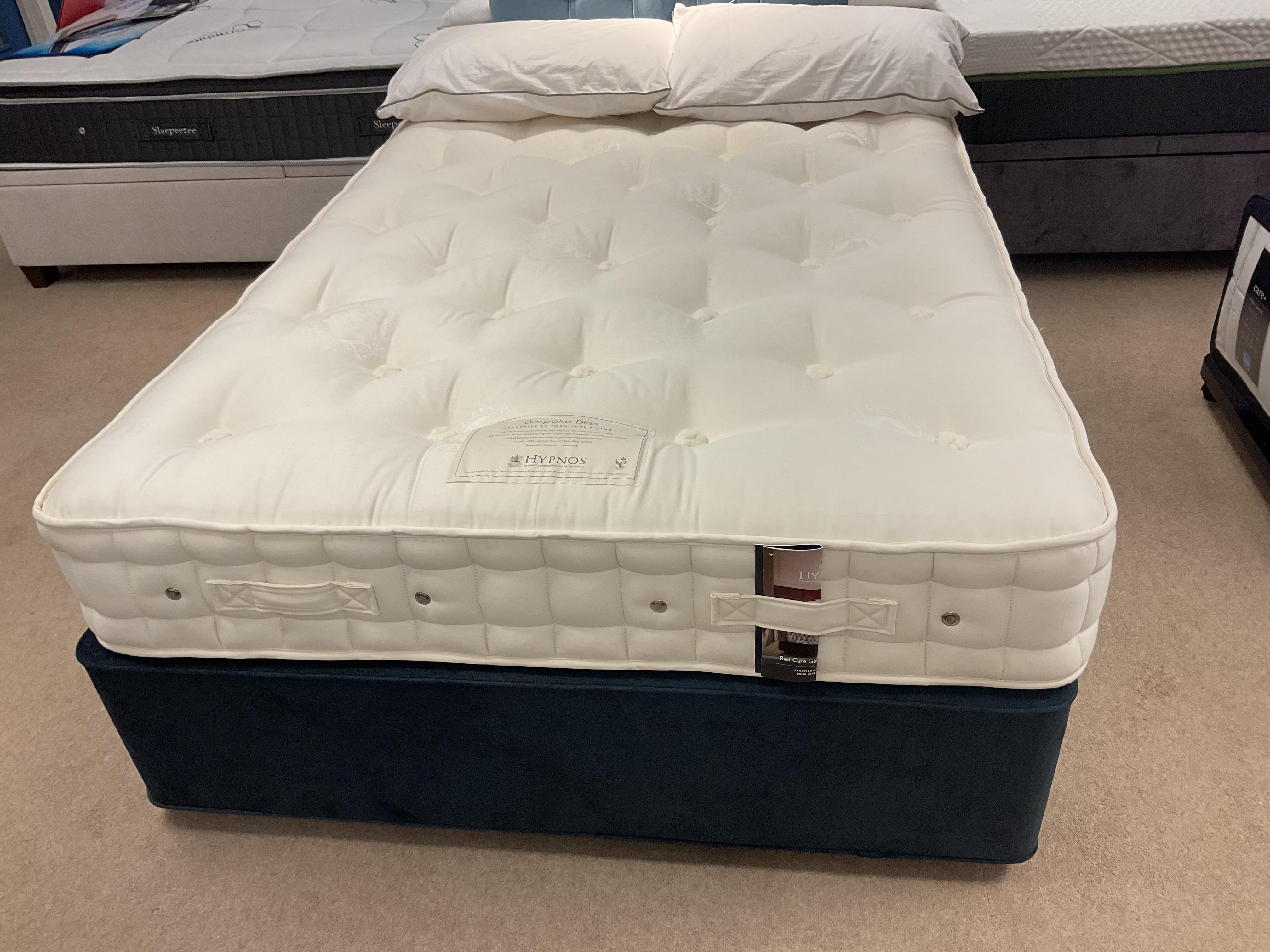 Hypnos Bliss 4’6 double bed in  on Furniture Village