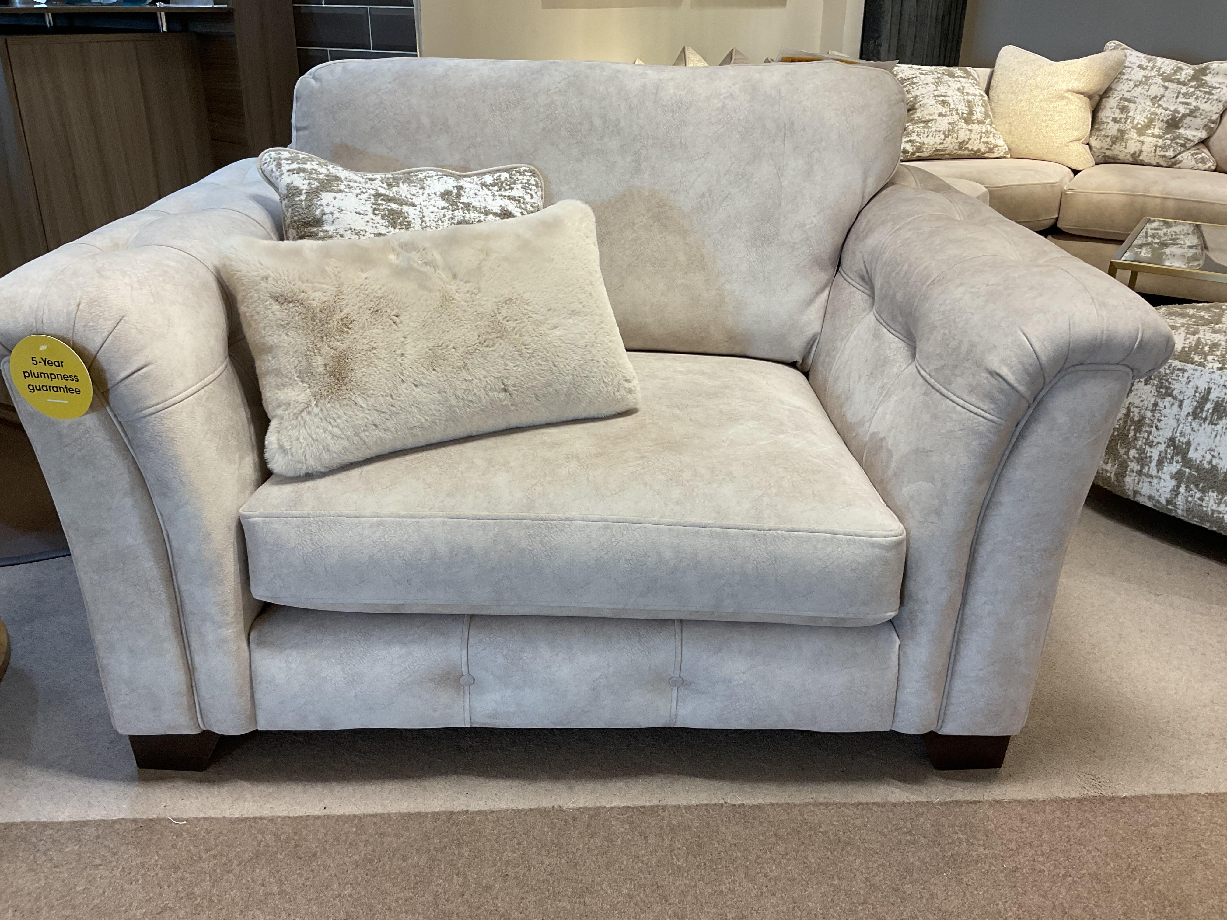 Aura Love Chair in  on Furniture Village
