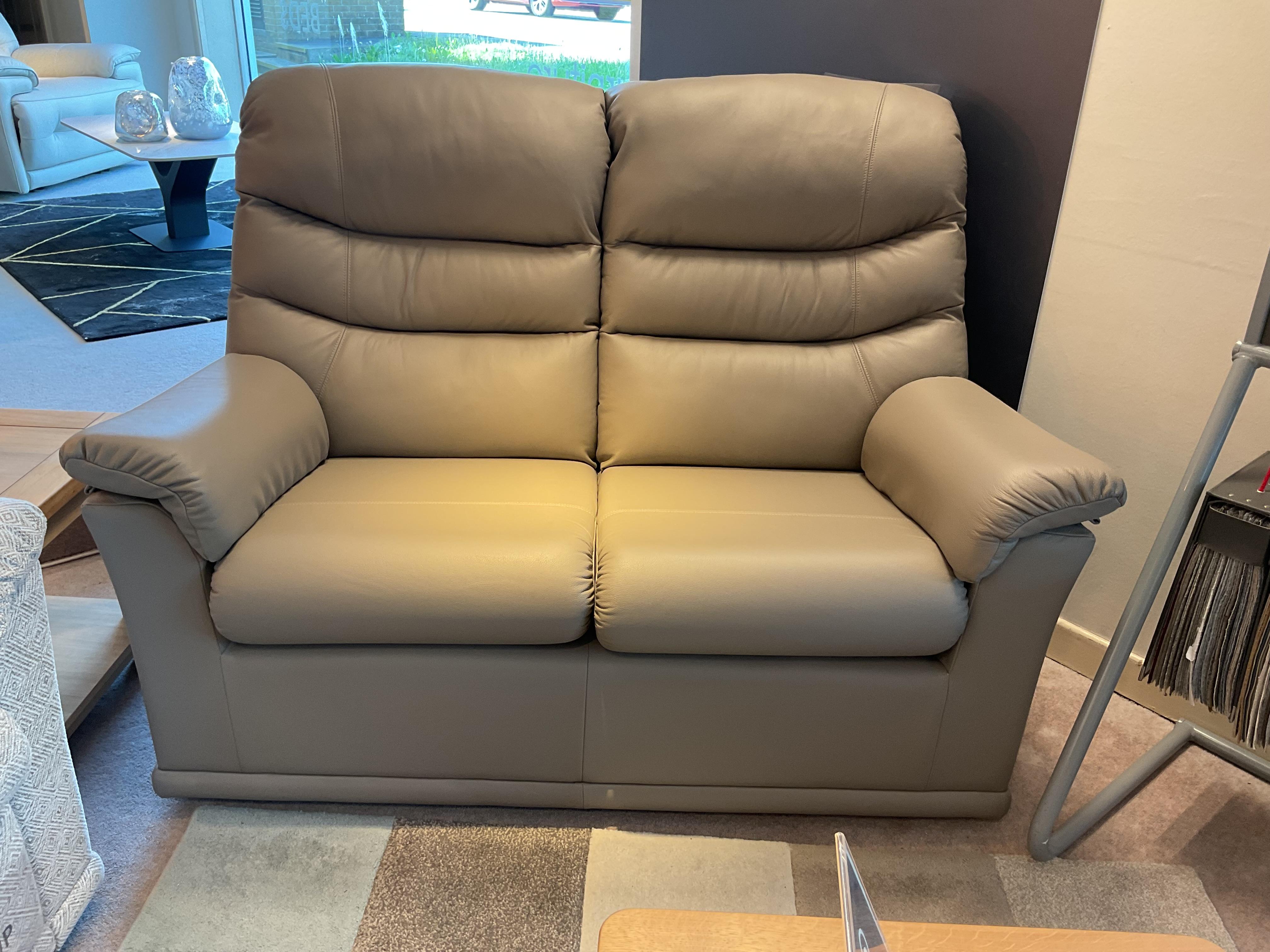 Malvern 2 Seater & Stool in  on Furniture Village