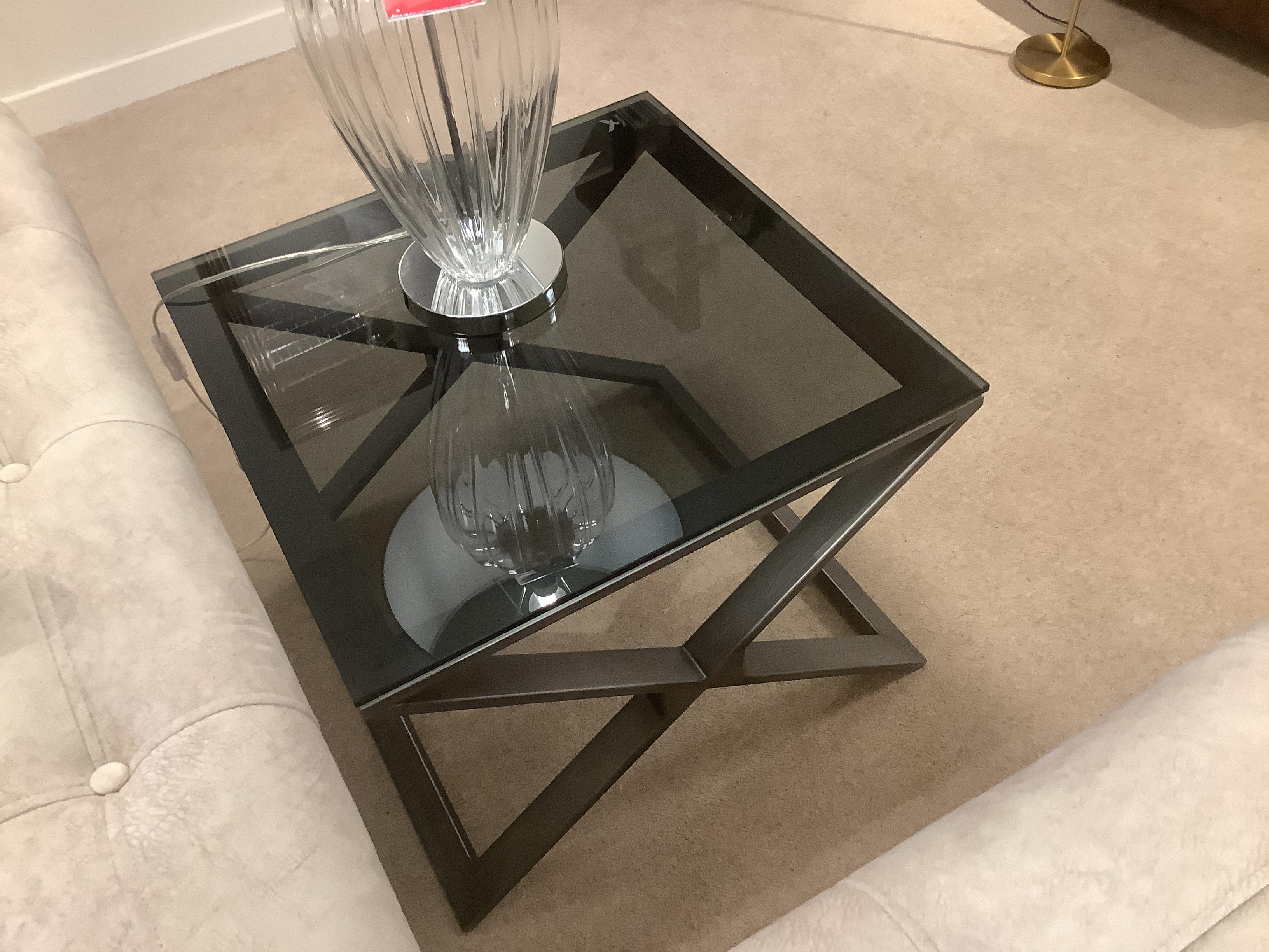 Camille Lamp Table in  on Furniture Village
