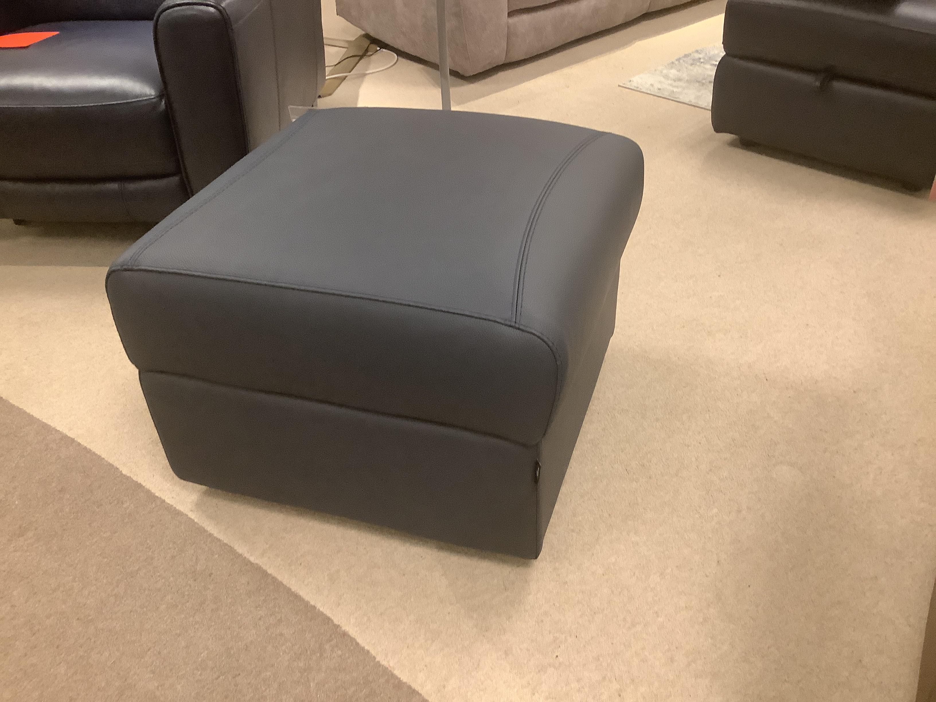 Davide Storage Footstool in  on Furniture Village