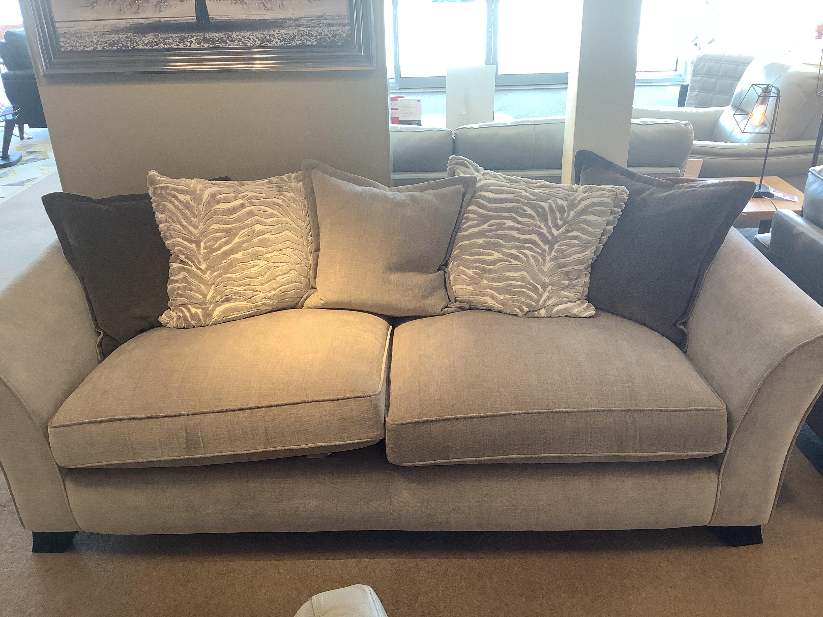 Sasha 4 Seater in  on Furniture Village