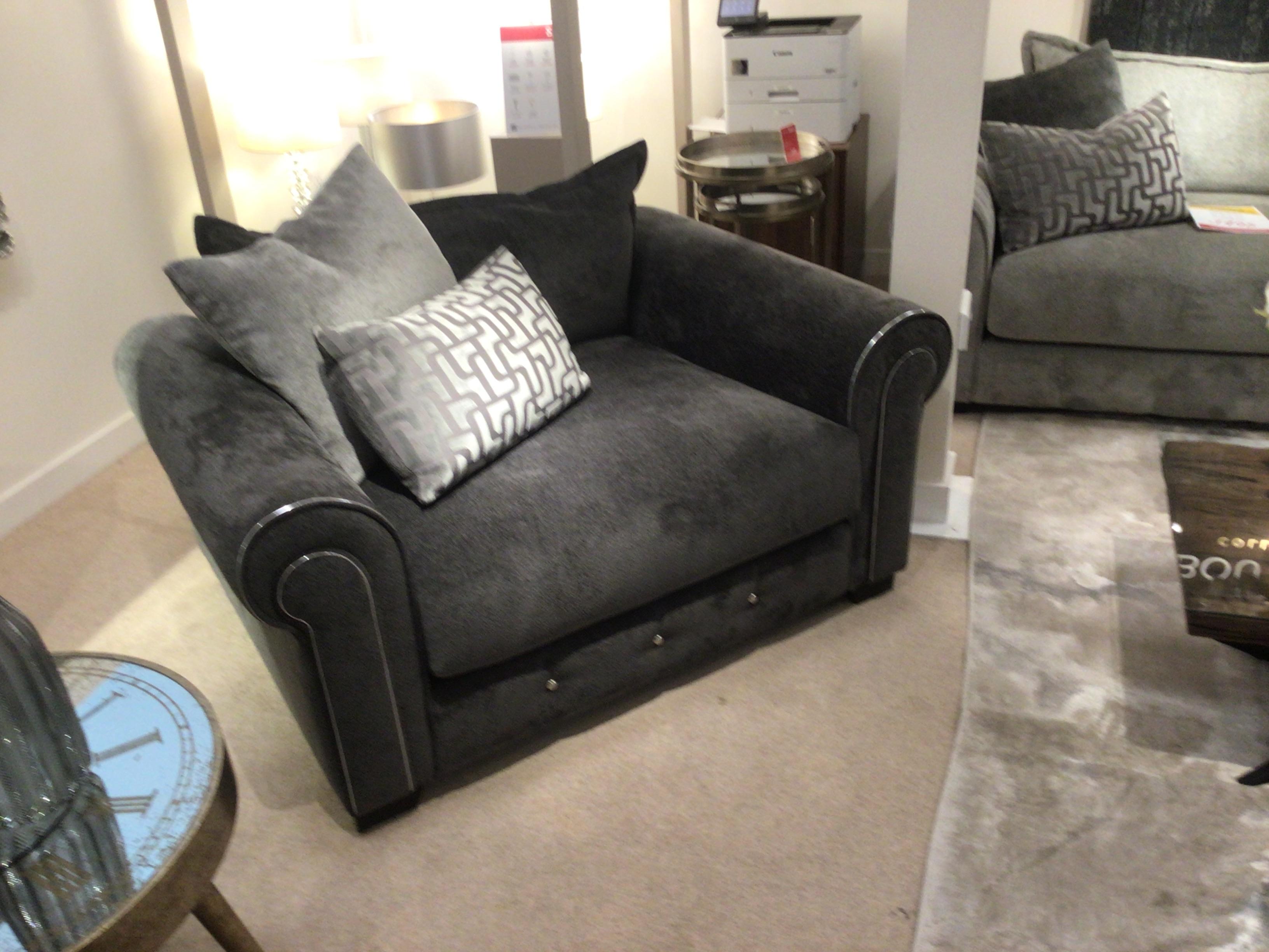 Sumptuous snuggler in  on Furniture Village