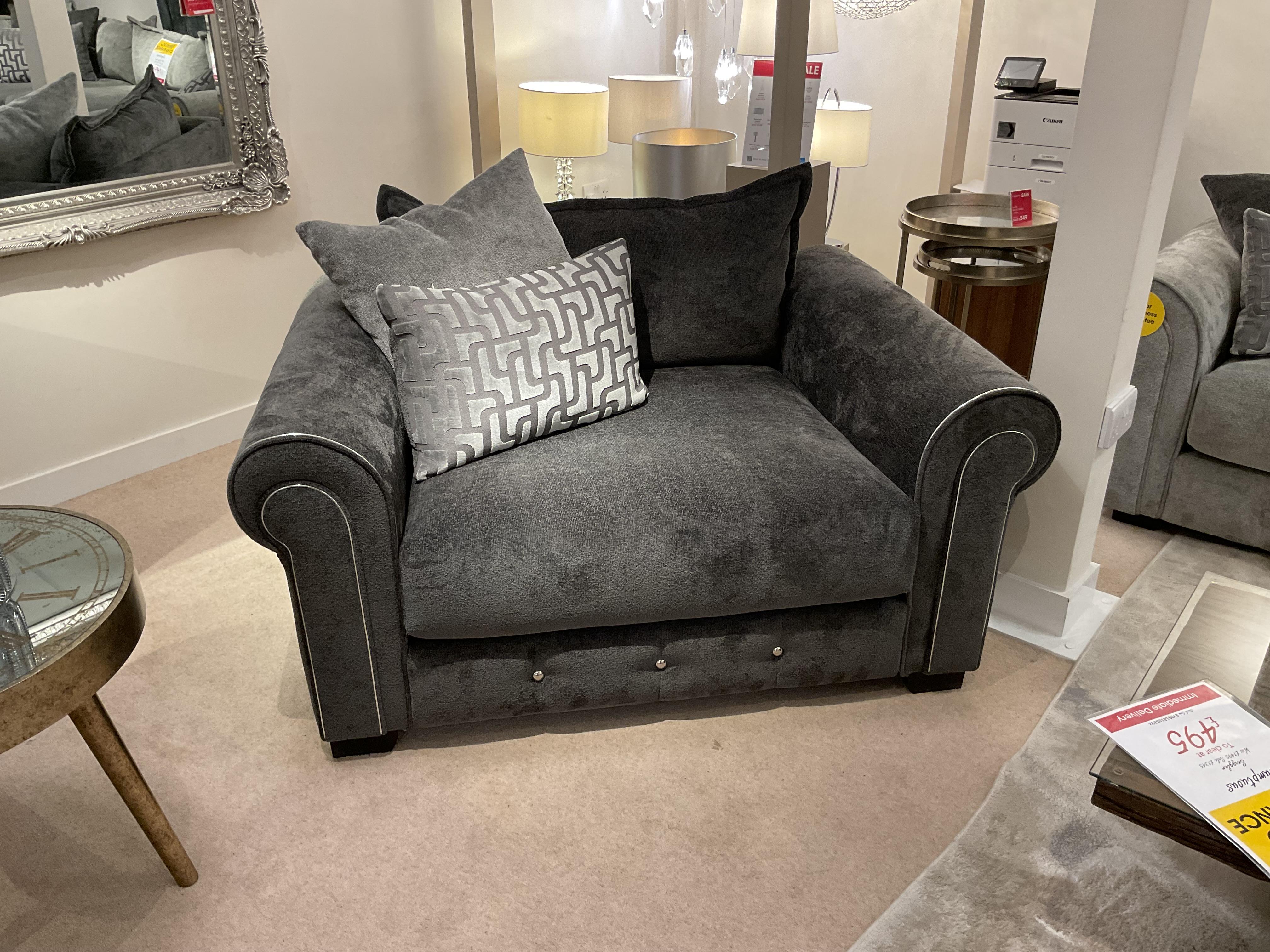Sumptuous Snuggler in  on Furniture Village