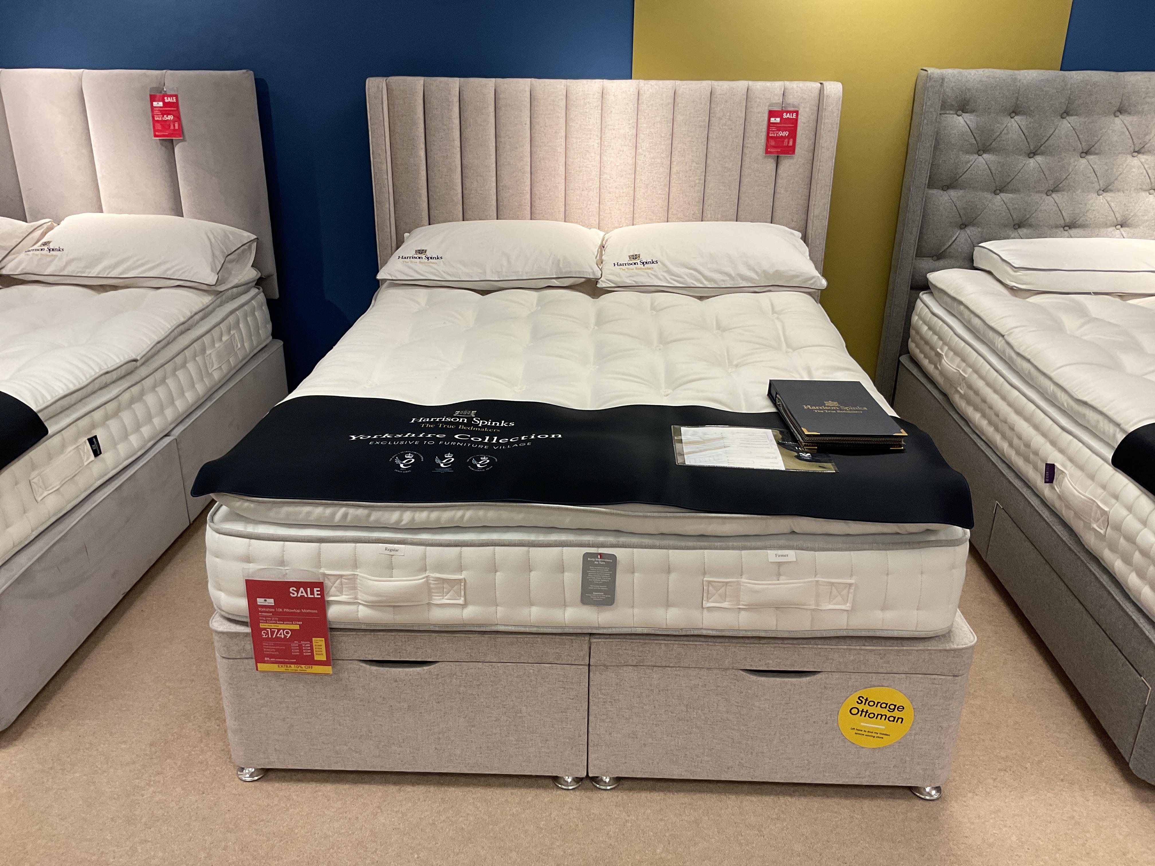 Harrison spinks 10k divan set in  on Furniture Village