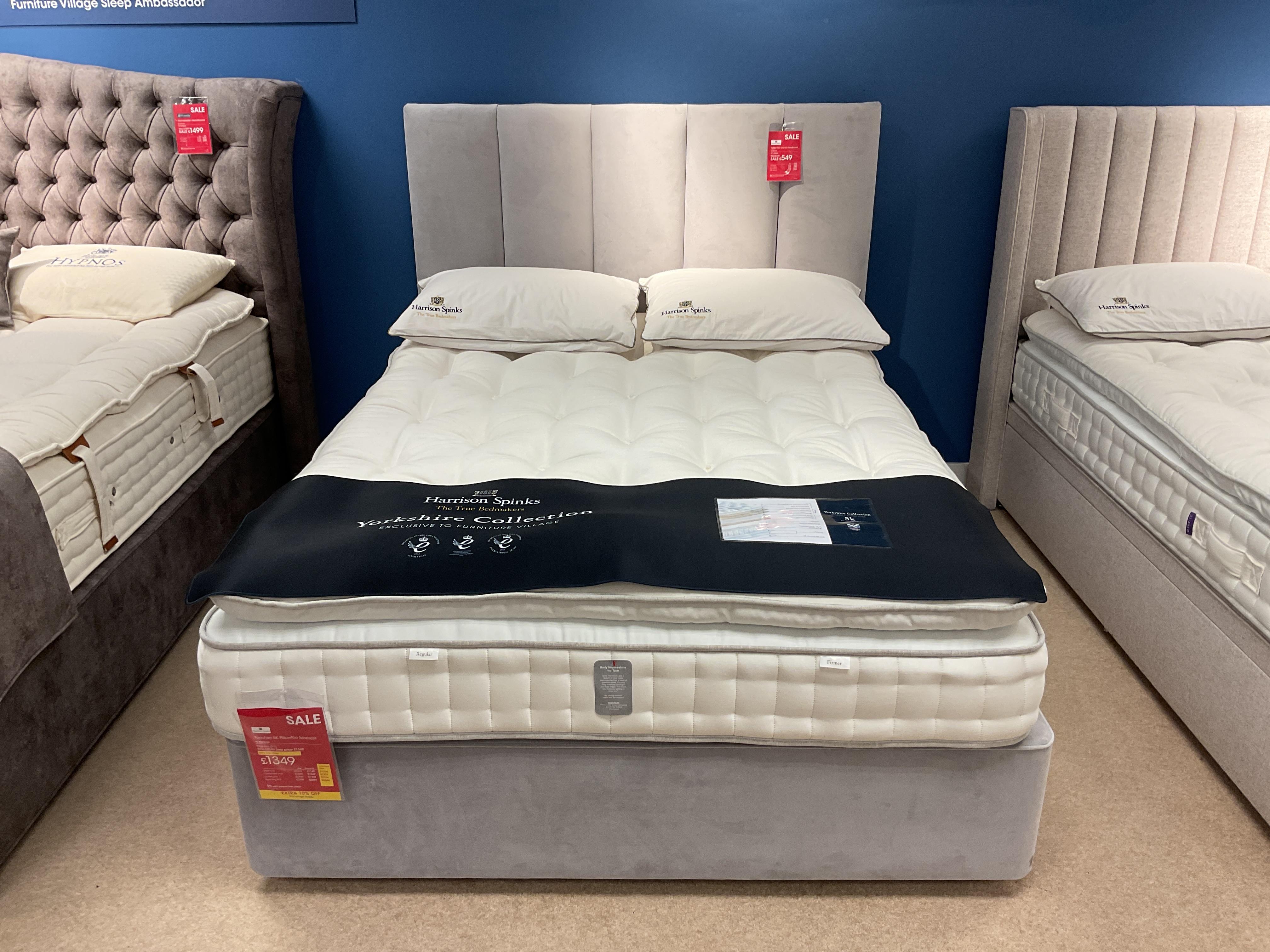 Harrison spinks 5k divan set in  on Furniture Village