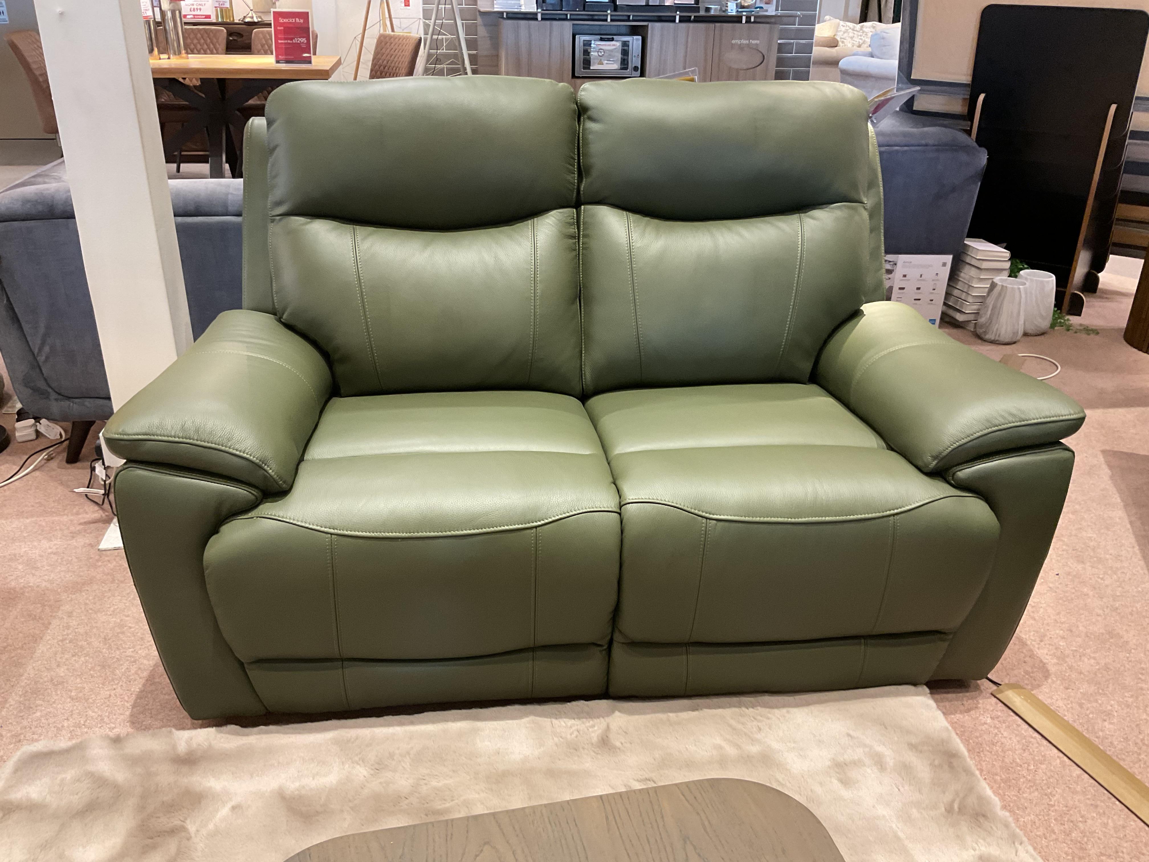 Sloane 2 Seater Power Recliner in  on Furniture Village
