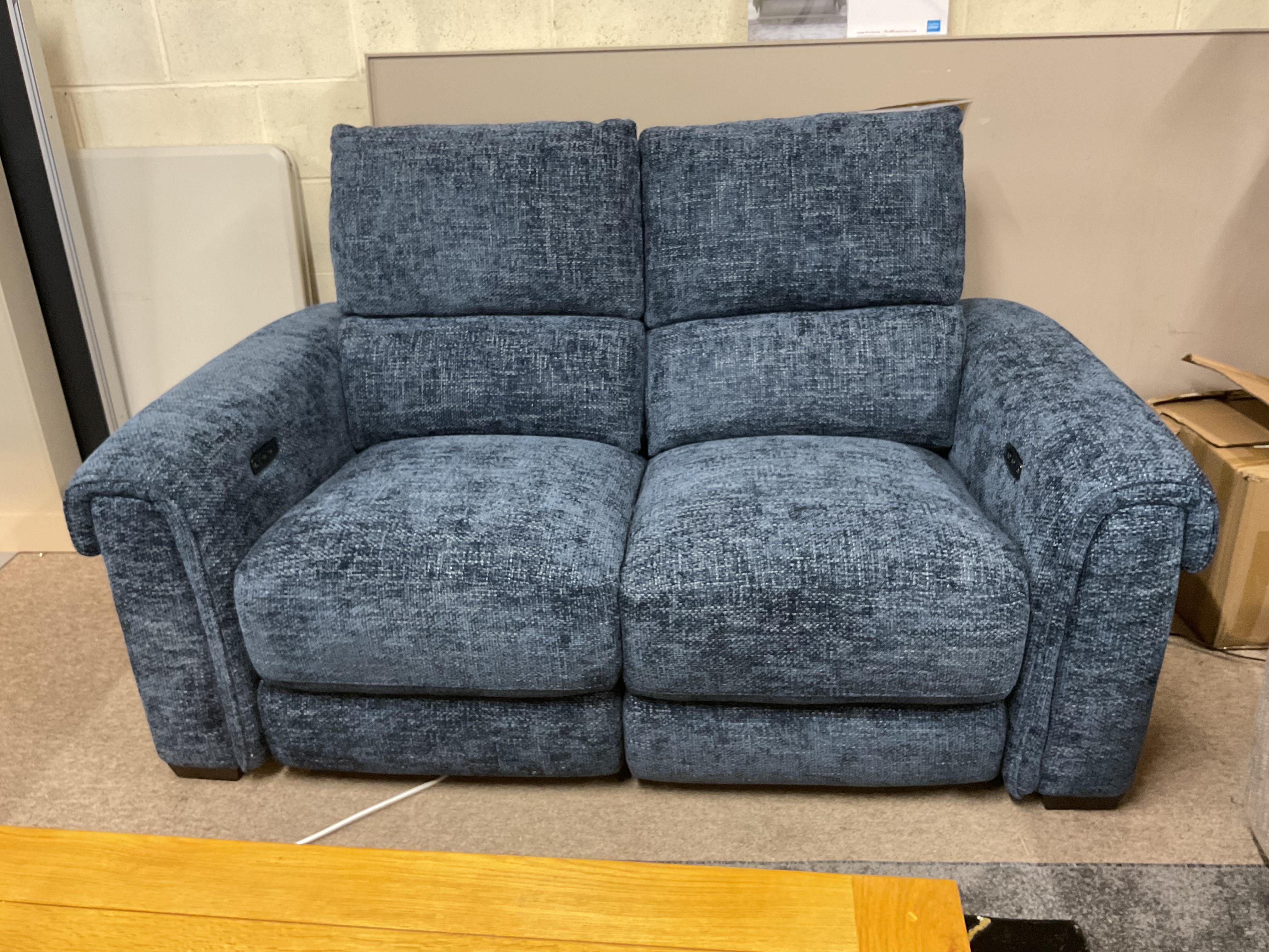 Nixon Power Recliner 2 Seater Sofa in  on Furniture Village