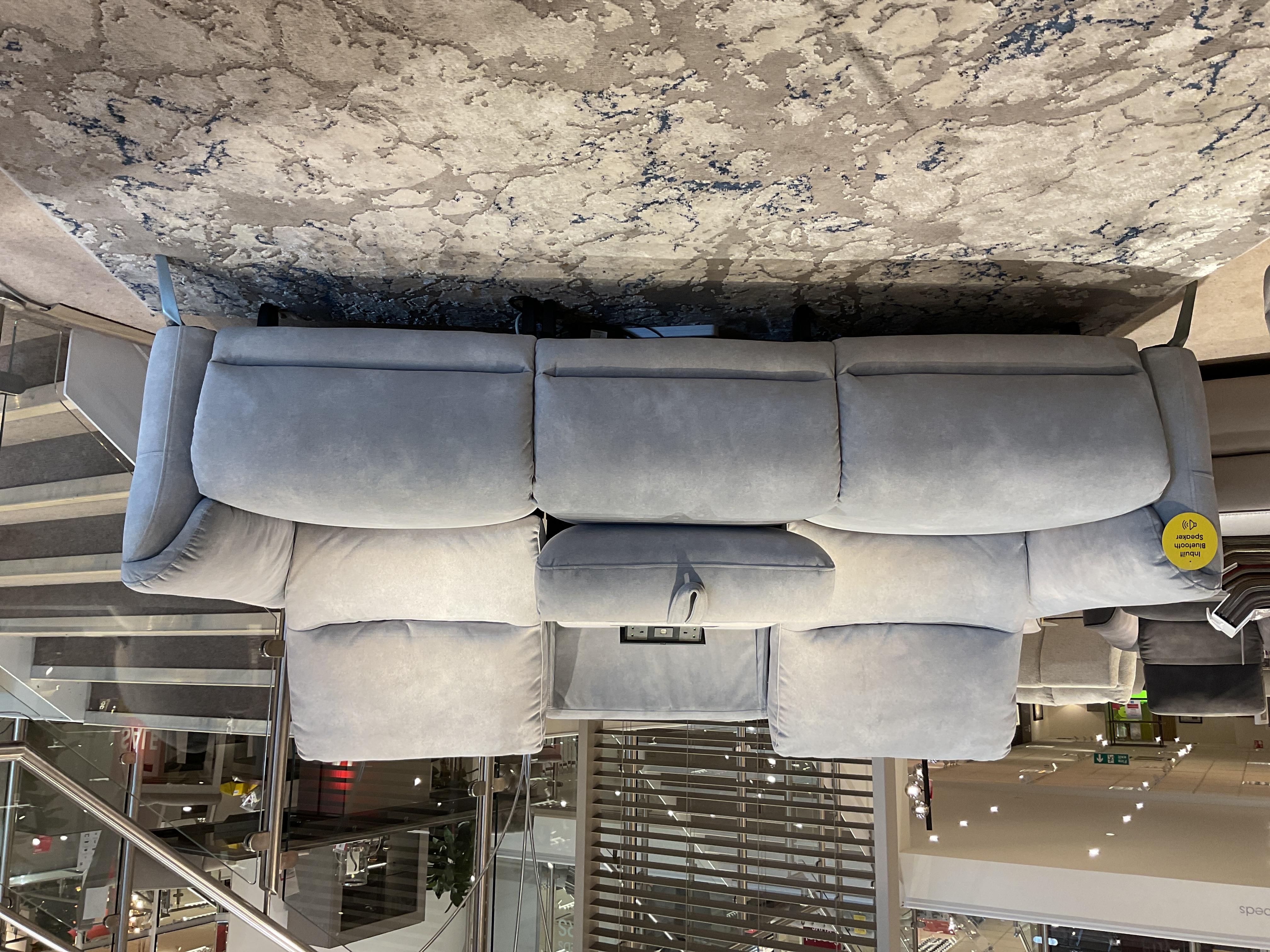 Daytona 3 Seater Power Recilner in  on Furniture Village