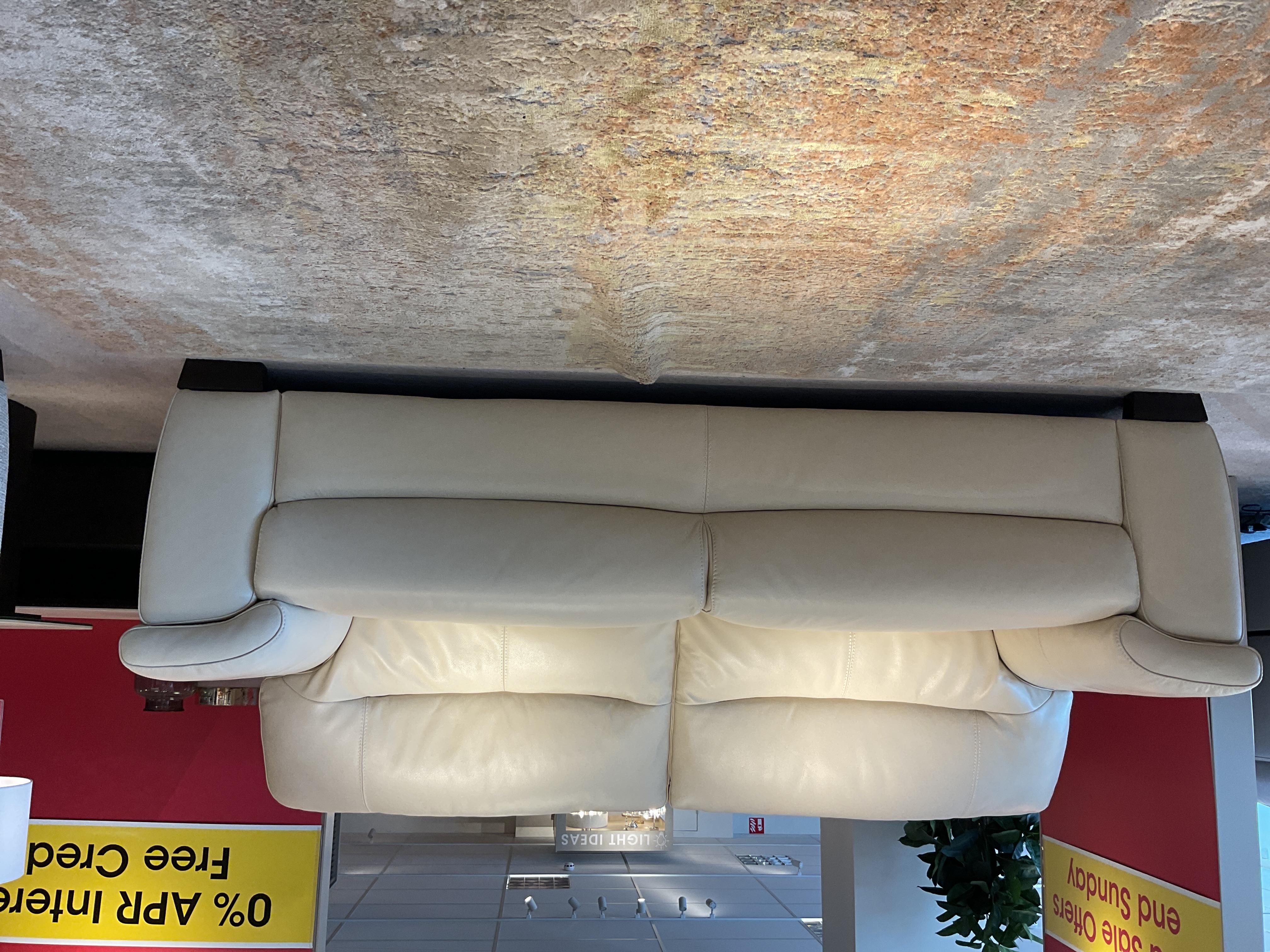 Hetty 3 Seater Sofa Leather in  on Furniture Village