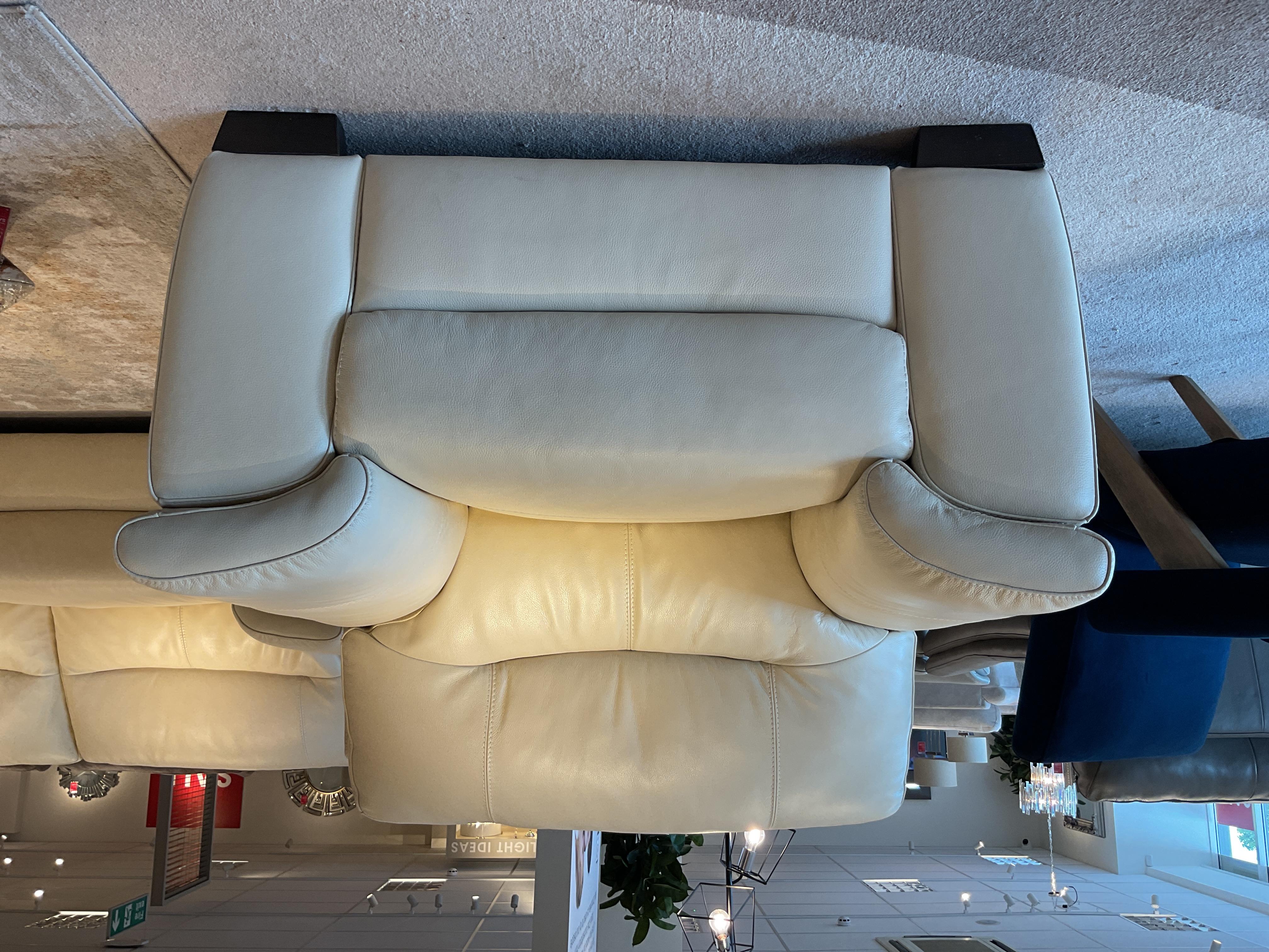 Hetty Armchair Leather in  on Furniture Village