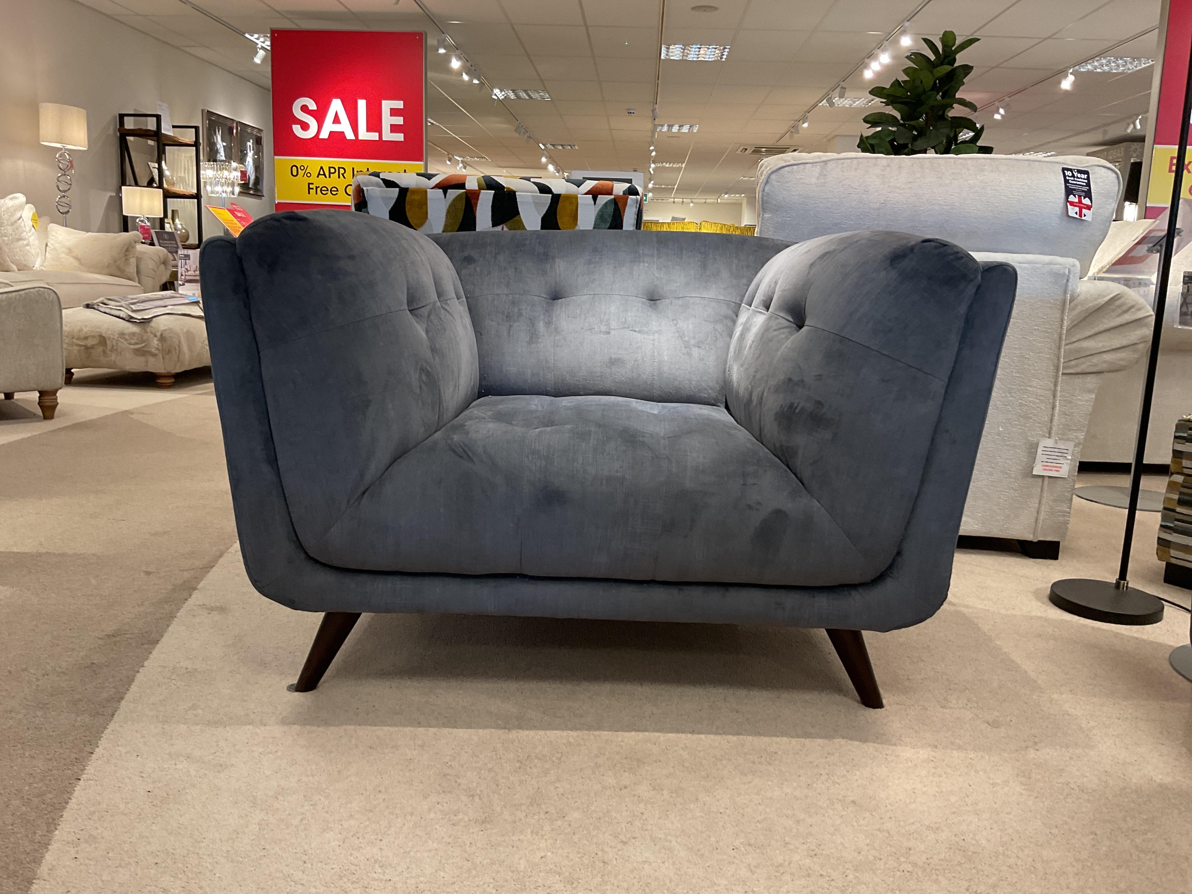 New Rene Chair in  on Furniture Village